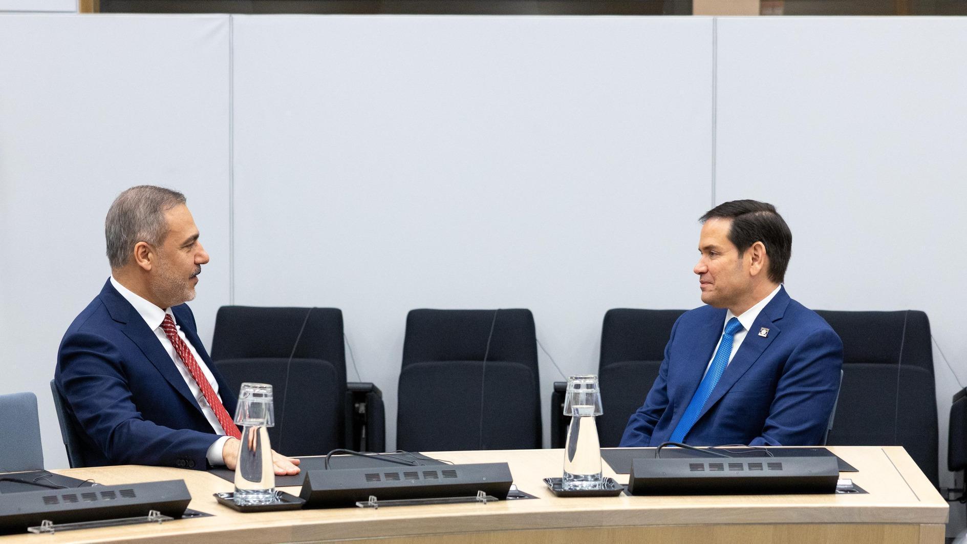 Fidan reinforces Türkiye’s NATO role at key Brussels summit