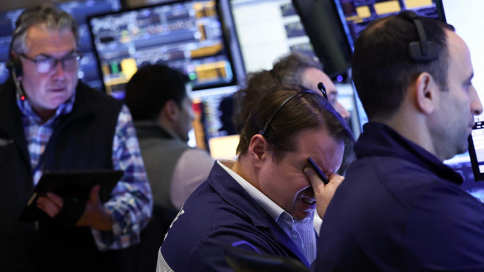 Trump defiant as tariffs send world markets into panic