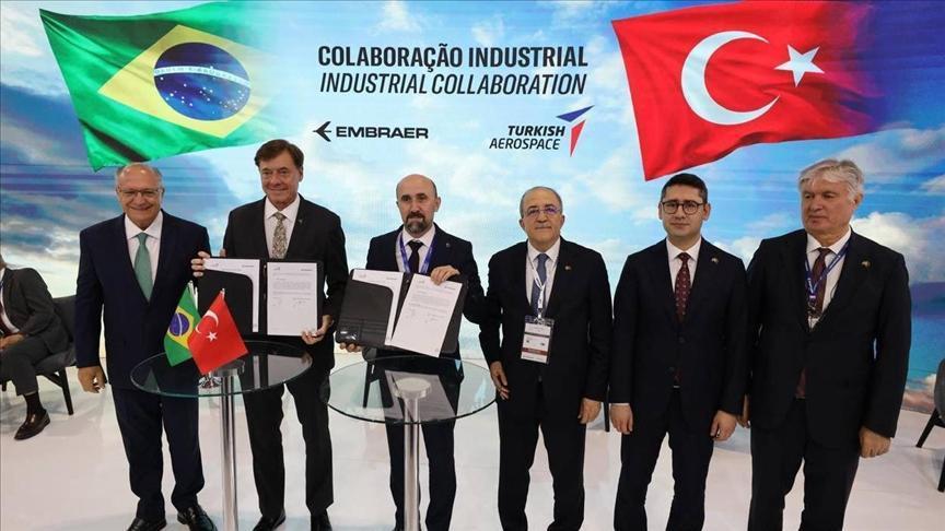 TAI, Brazils Embraer join forces for aviation projects