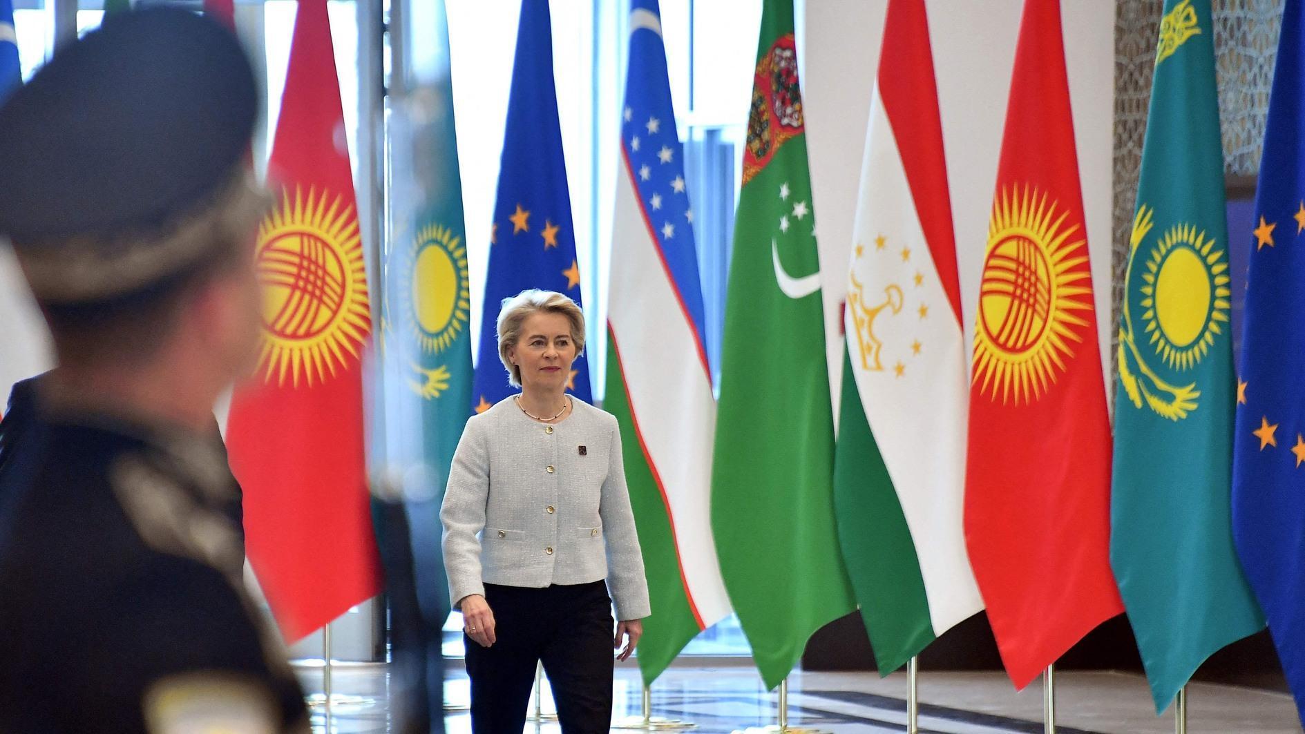 EU announces new era in relations with Central Asia