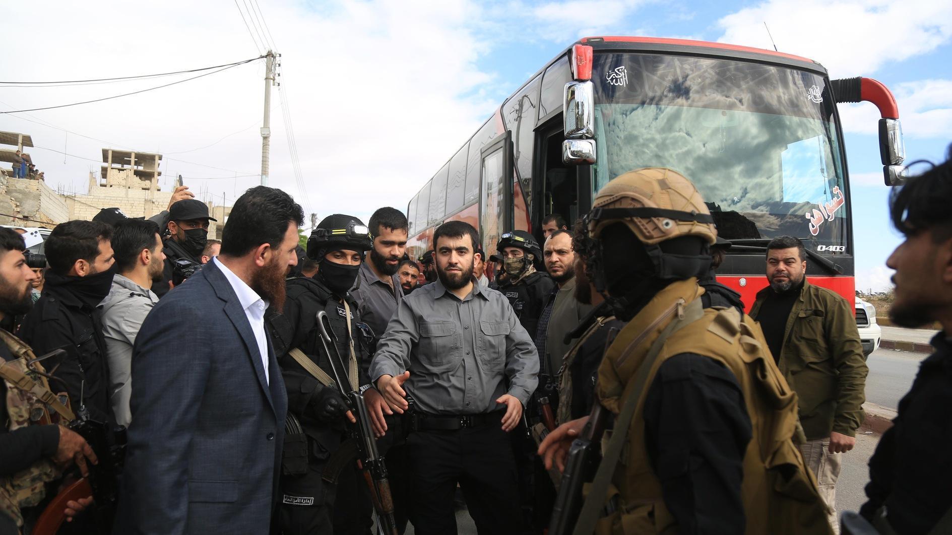 Damascus, YPG swap prisoners under new Aleppo deal