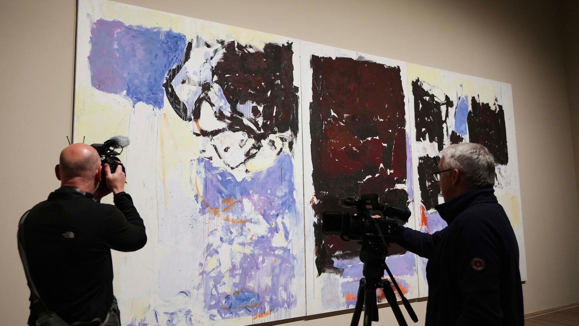 Tate Modern gifted extraordinary work by US artist Joan Mitchell