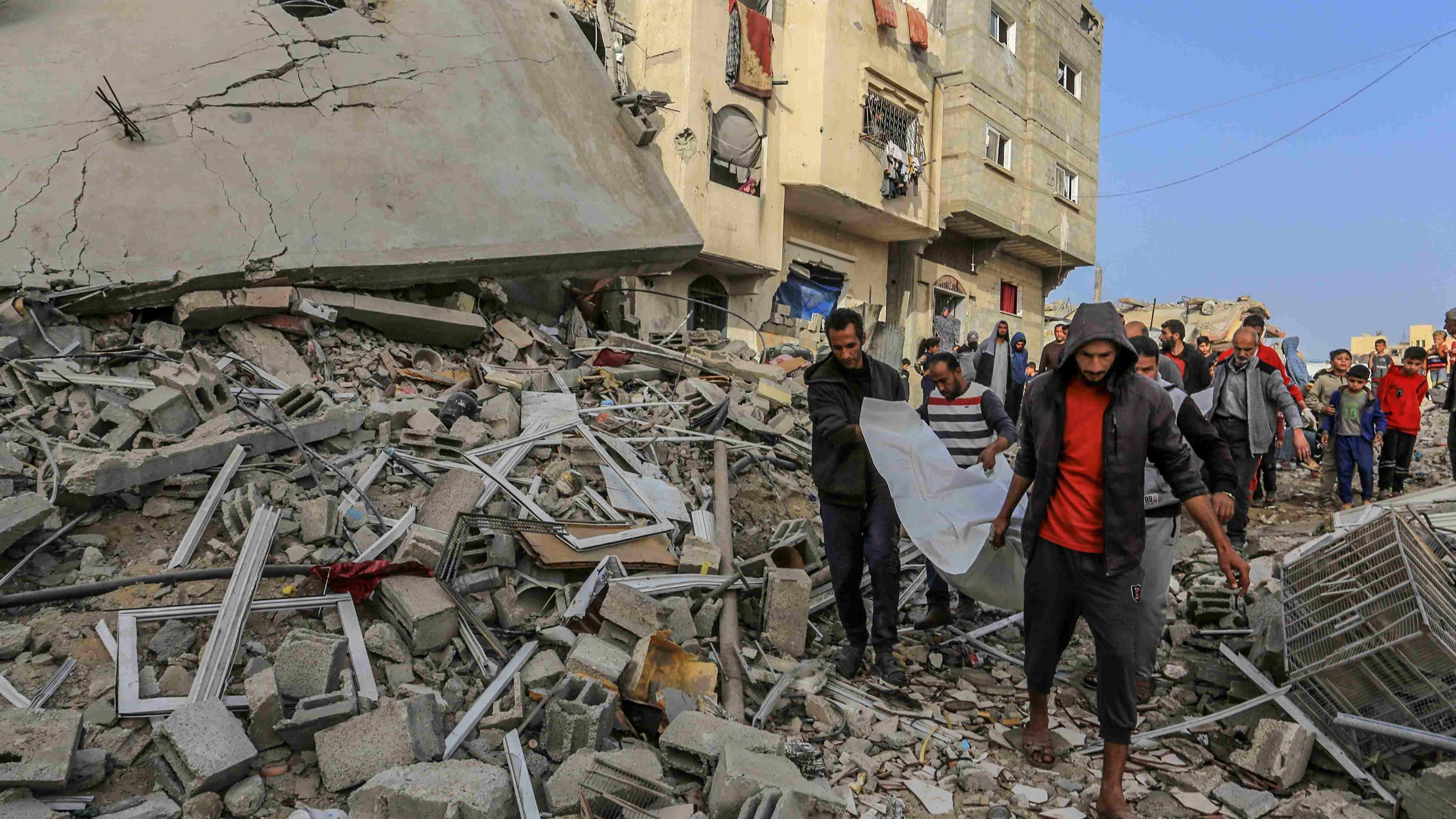 Palestinians call general strike to demand end to Israeli war on Gaza