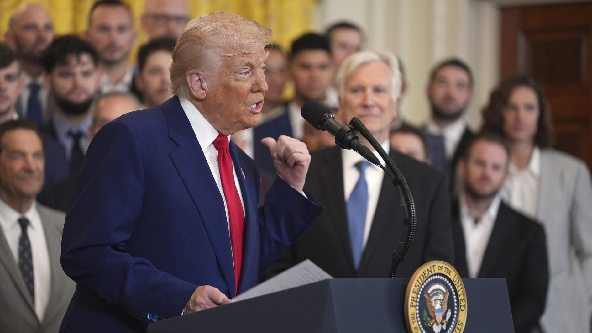 Trump threatens further 50 pct tariffs on China