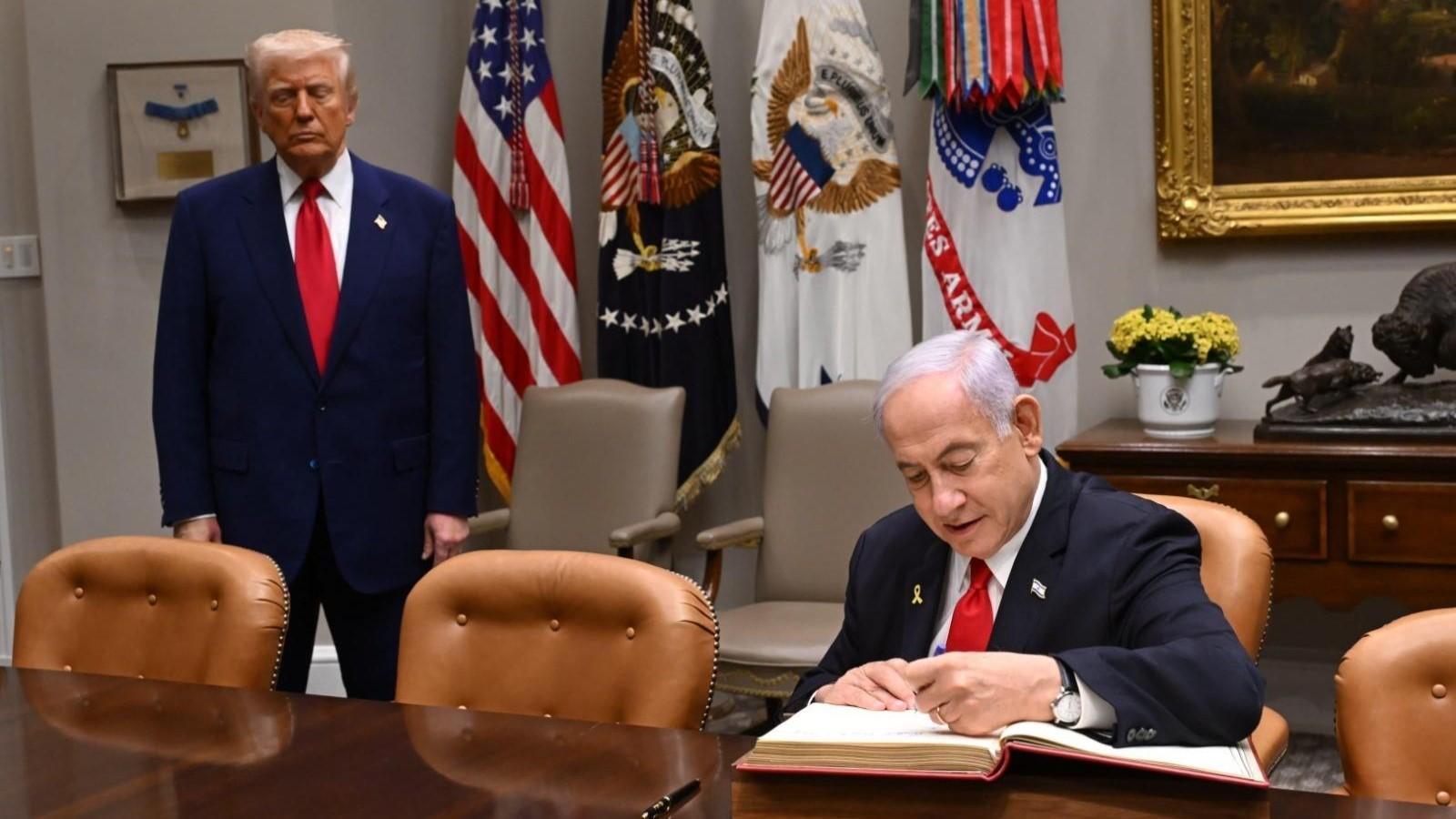 Trump urges Netanyahu to be reasonable with Türkiye, praises Erdoğan ties