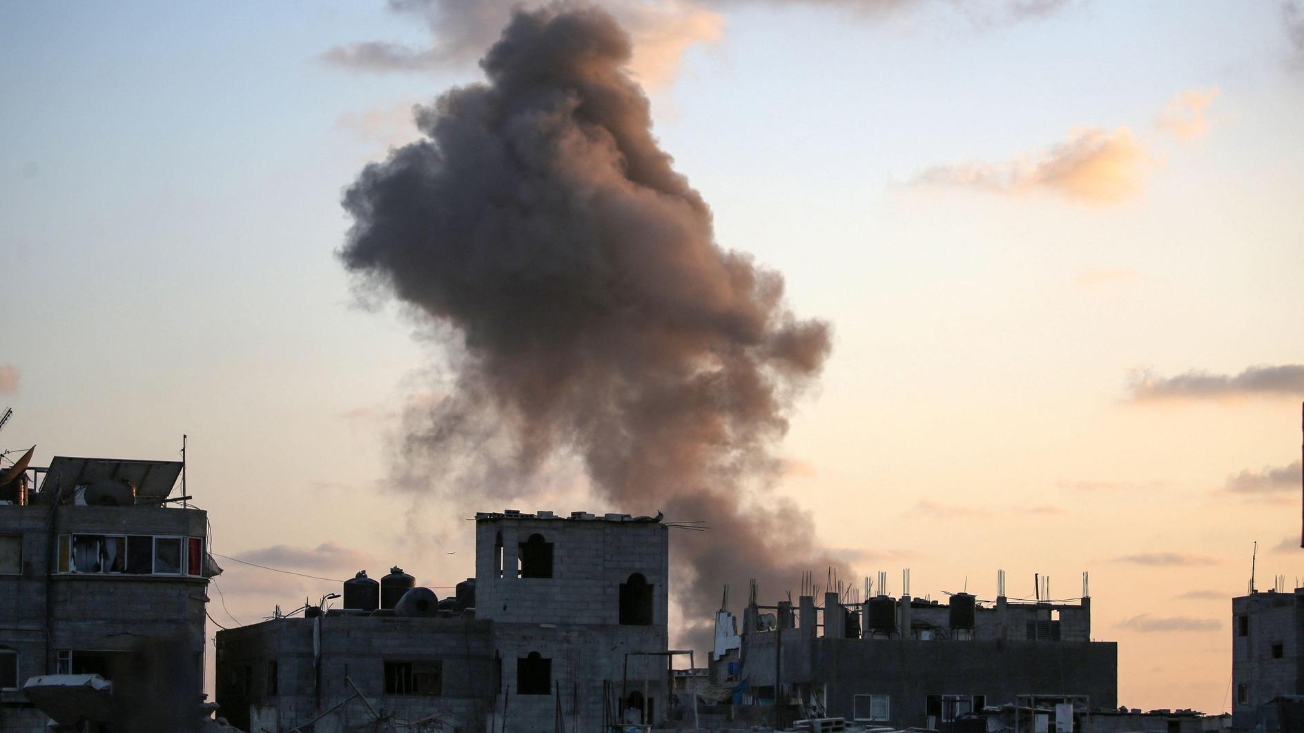 Israeli attacks kill 58 Palestinians: Officials