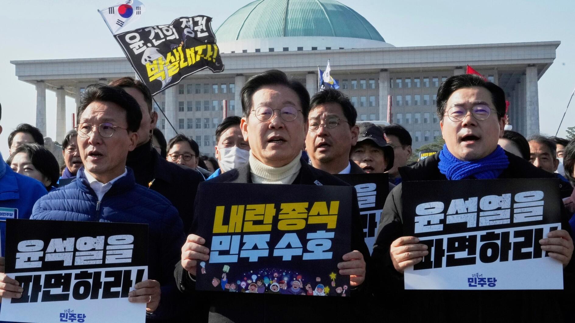 S Korea to hold election on June 3 to replace ousted president