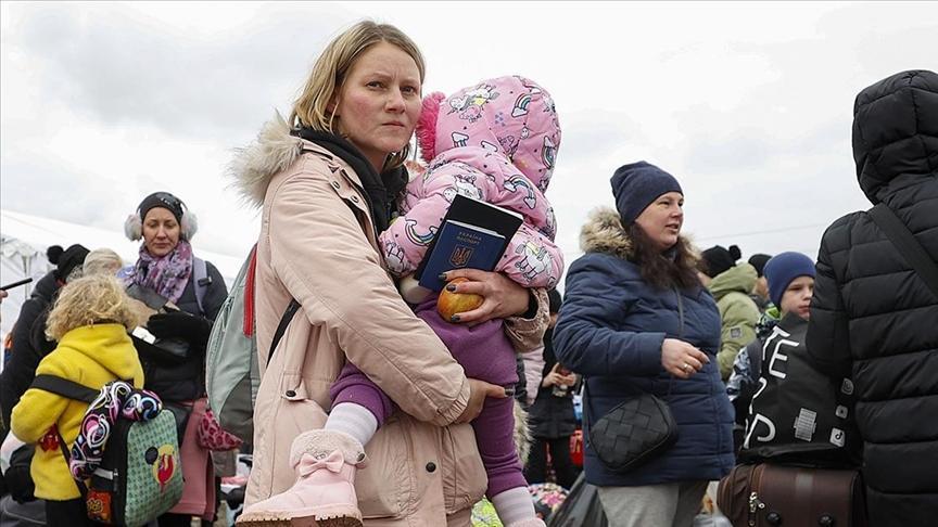 Türkiye reports drop in Russian, Ukrainian war refugee numbers