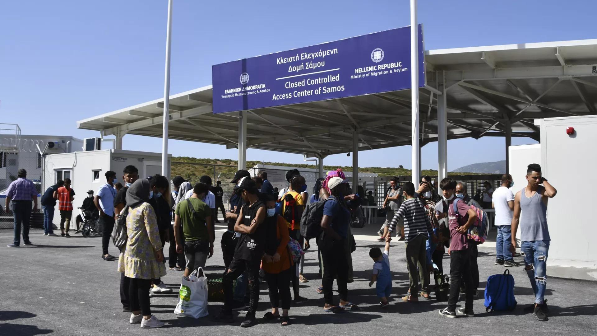 Medical charity reports malnourished cases in Greek migrant camp