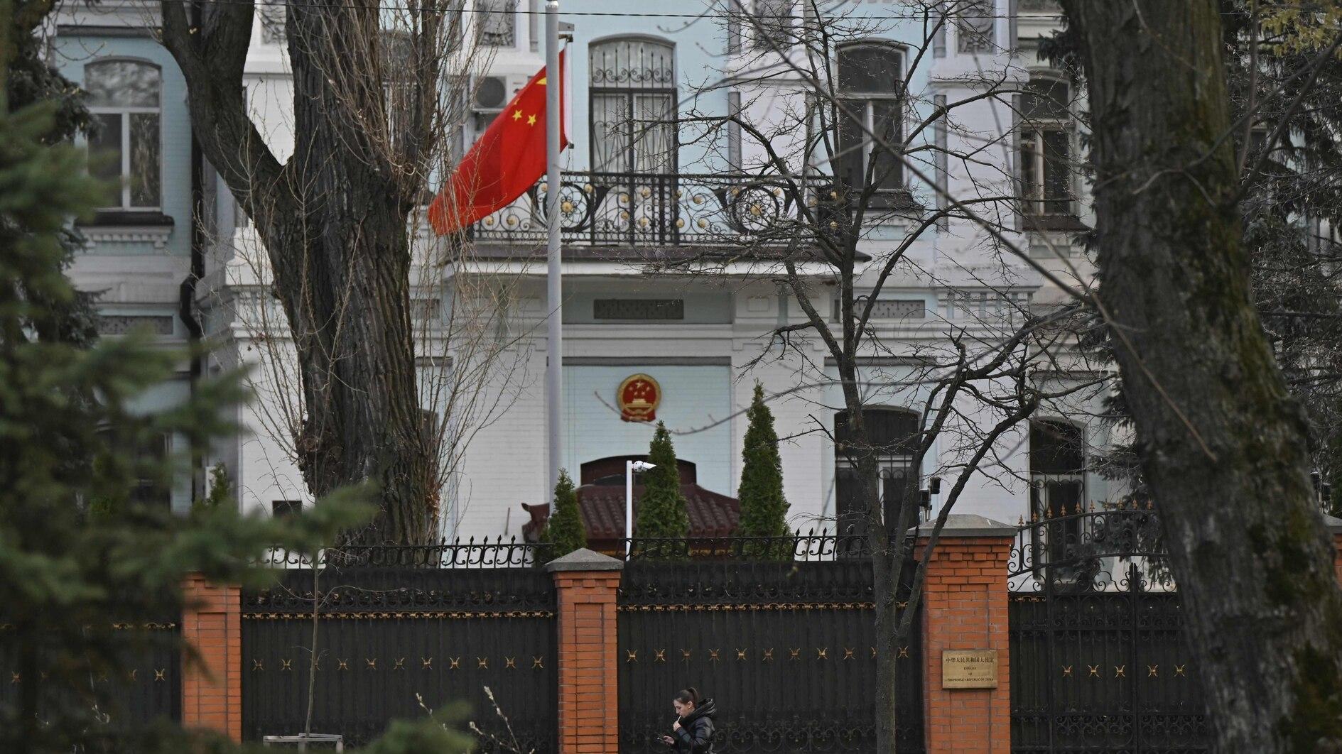 Beijing rejects claim Chinese troops are fighting in Ukraine