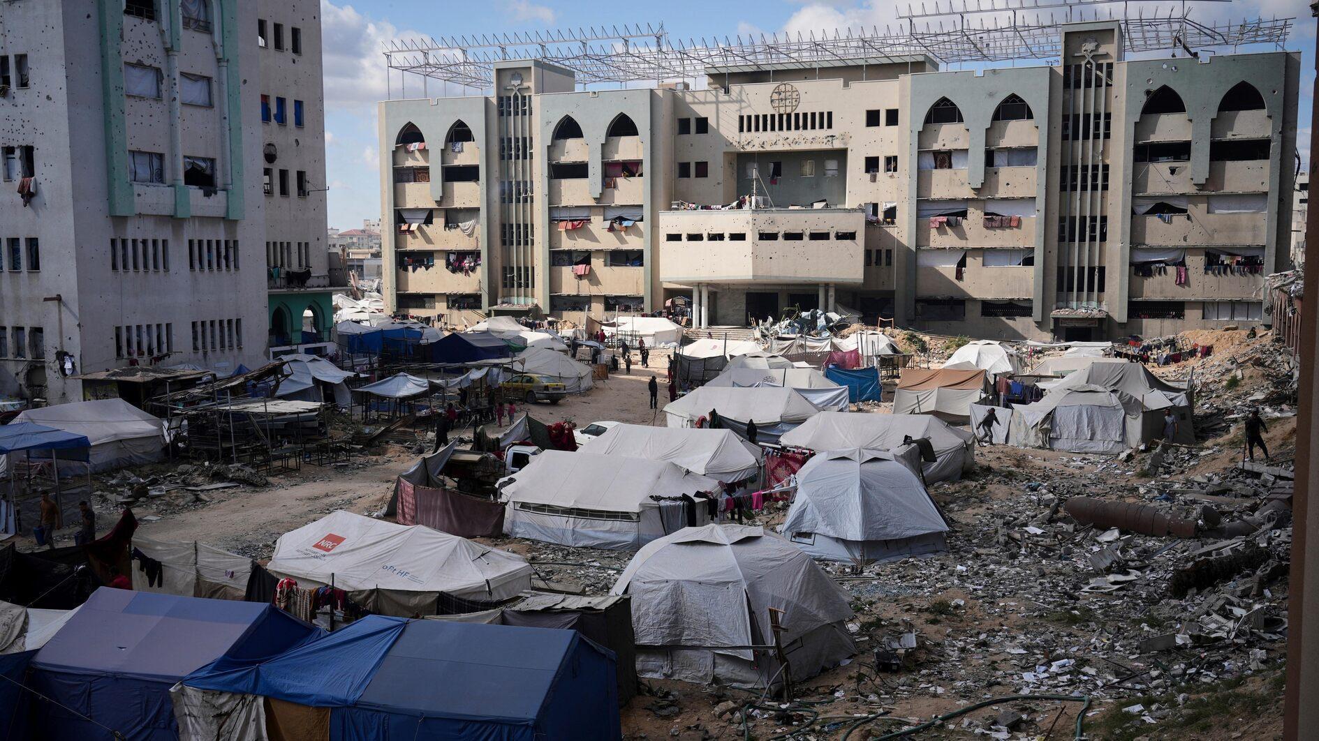 Israeli strikes leave all Gaza universities in ruins