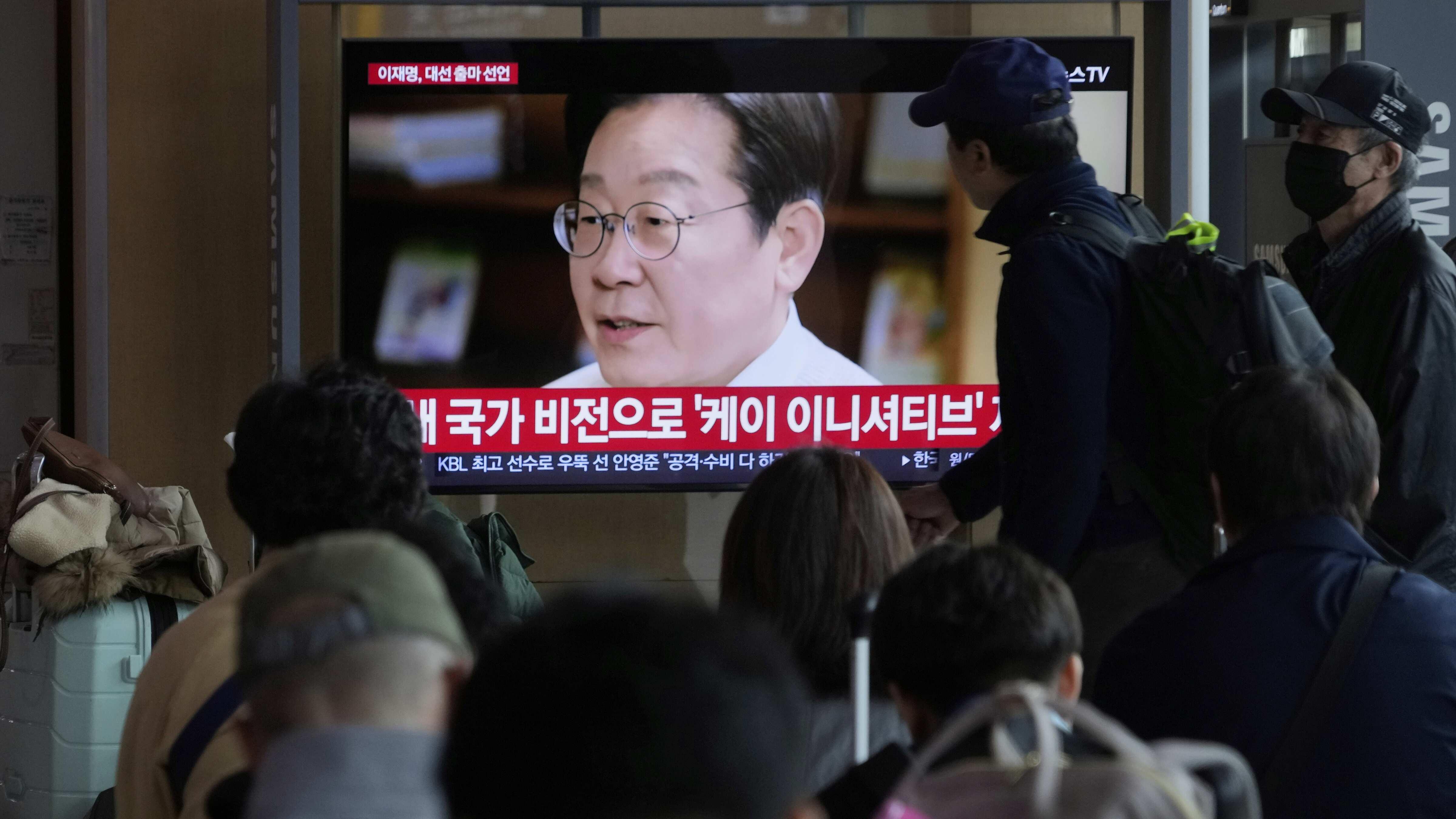 South Korean opposition leader opens presidential bid after Yoon’s ouster