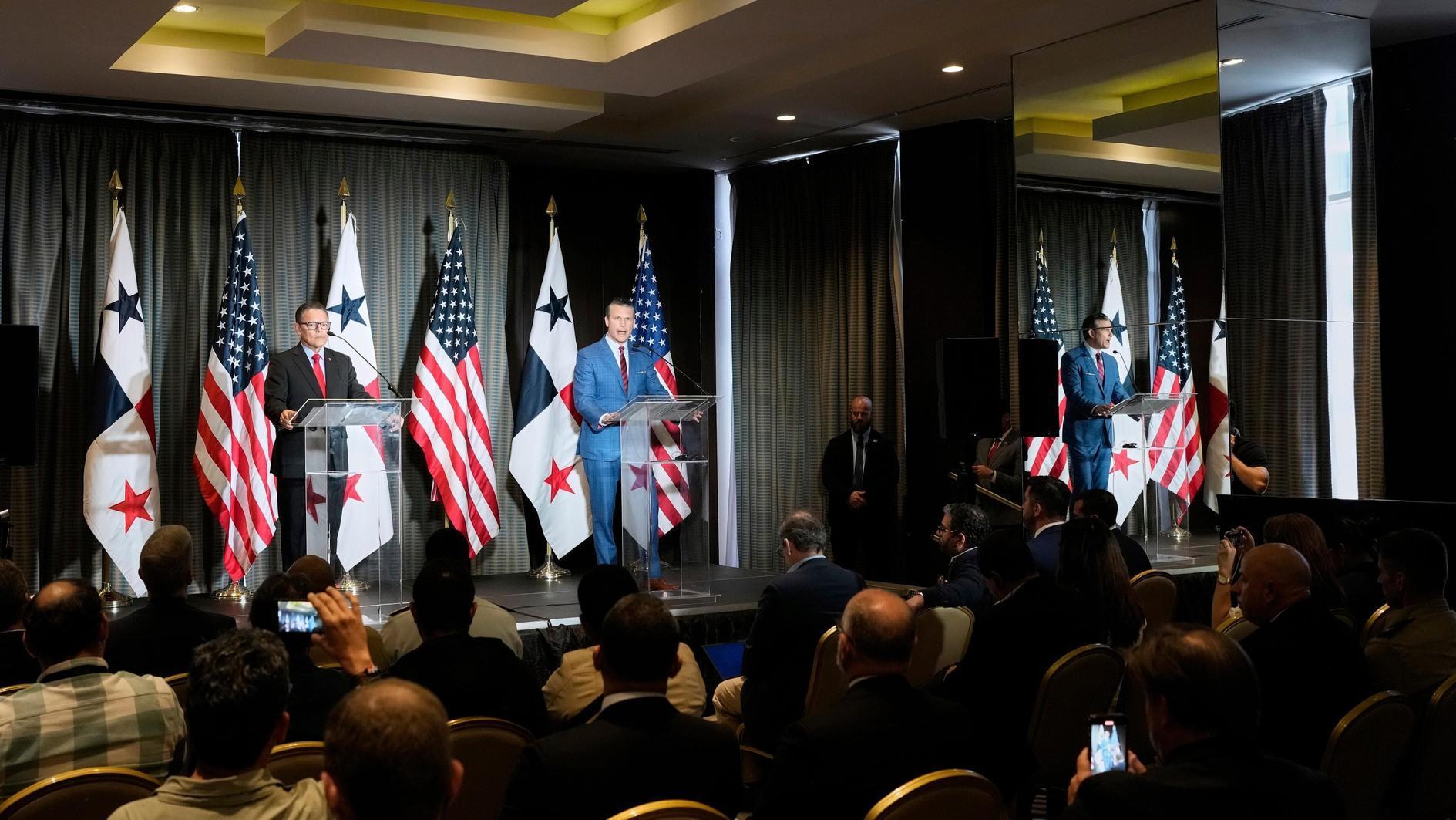 Panama deal allows US to deploy troops to canal