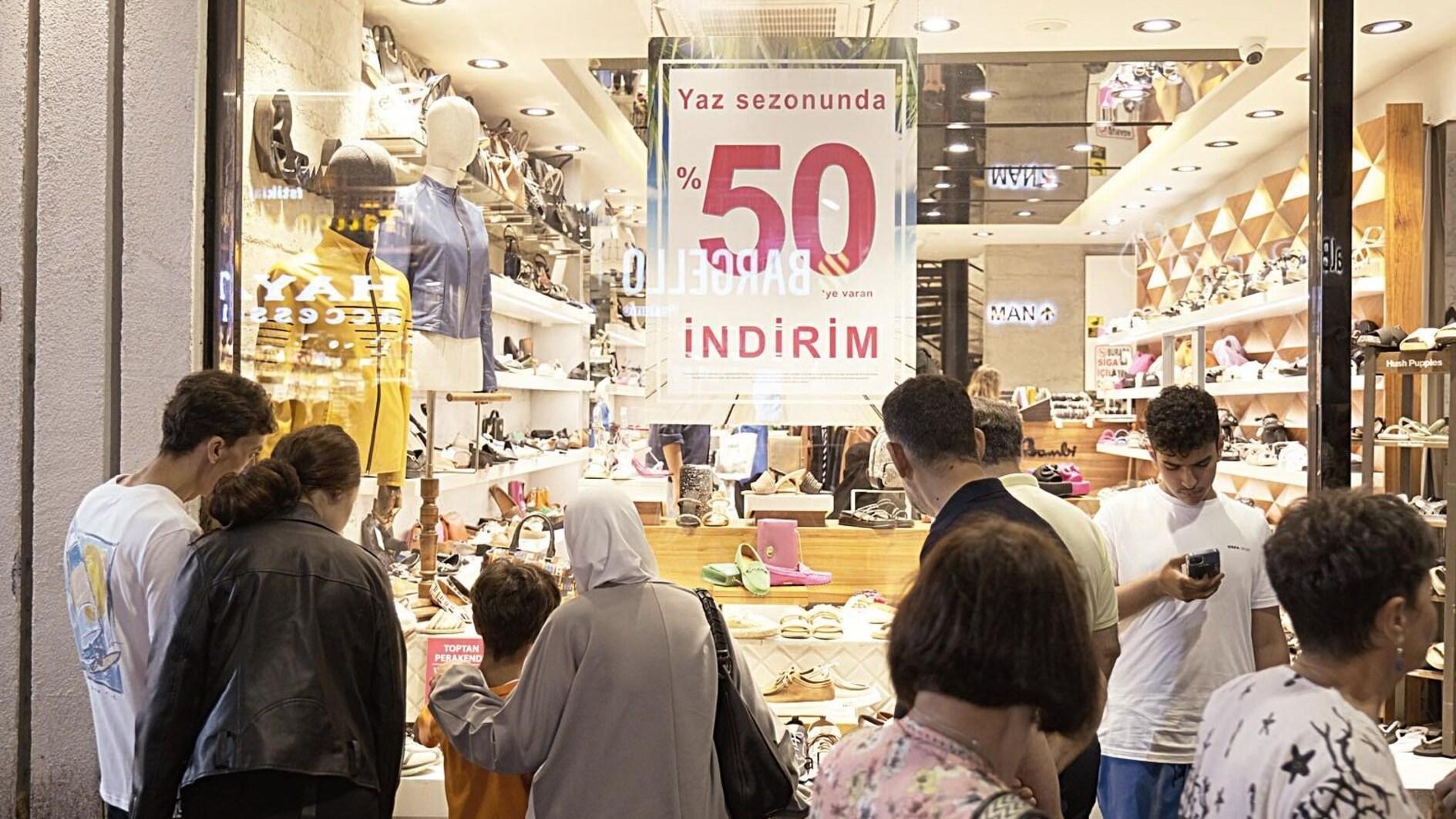 Retail sales growth eases in February, shows TÜİK data