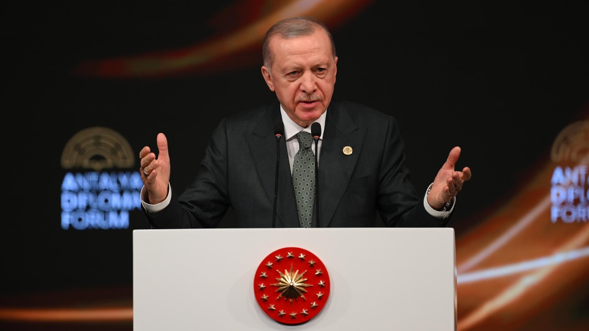 Türkiye won’t allow Syria to fall into instability: Erdoğan