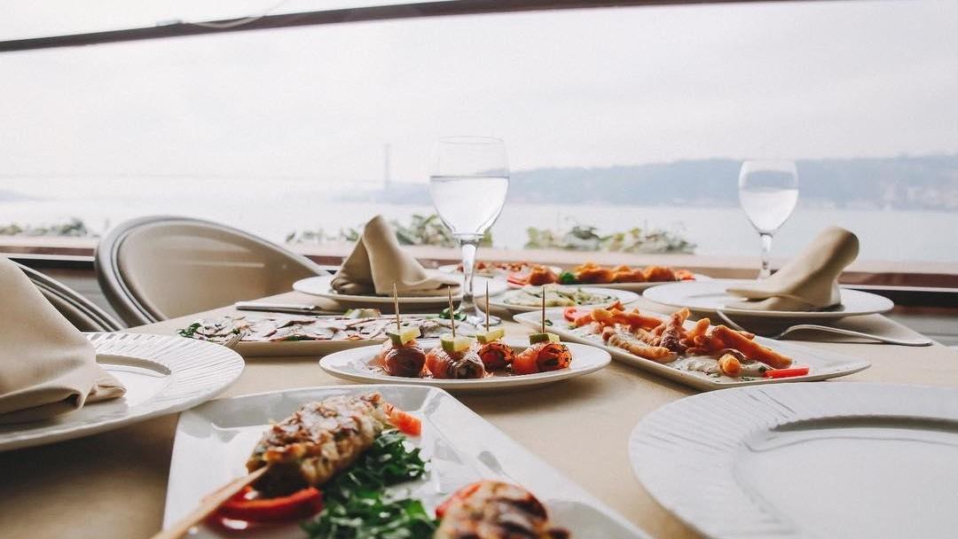 Two fish restaurants on two opposite sides of Istanbul