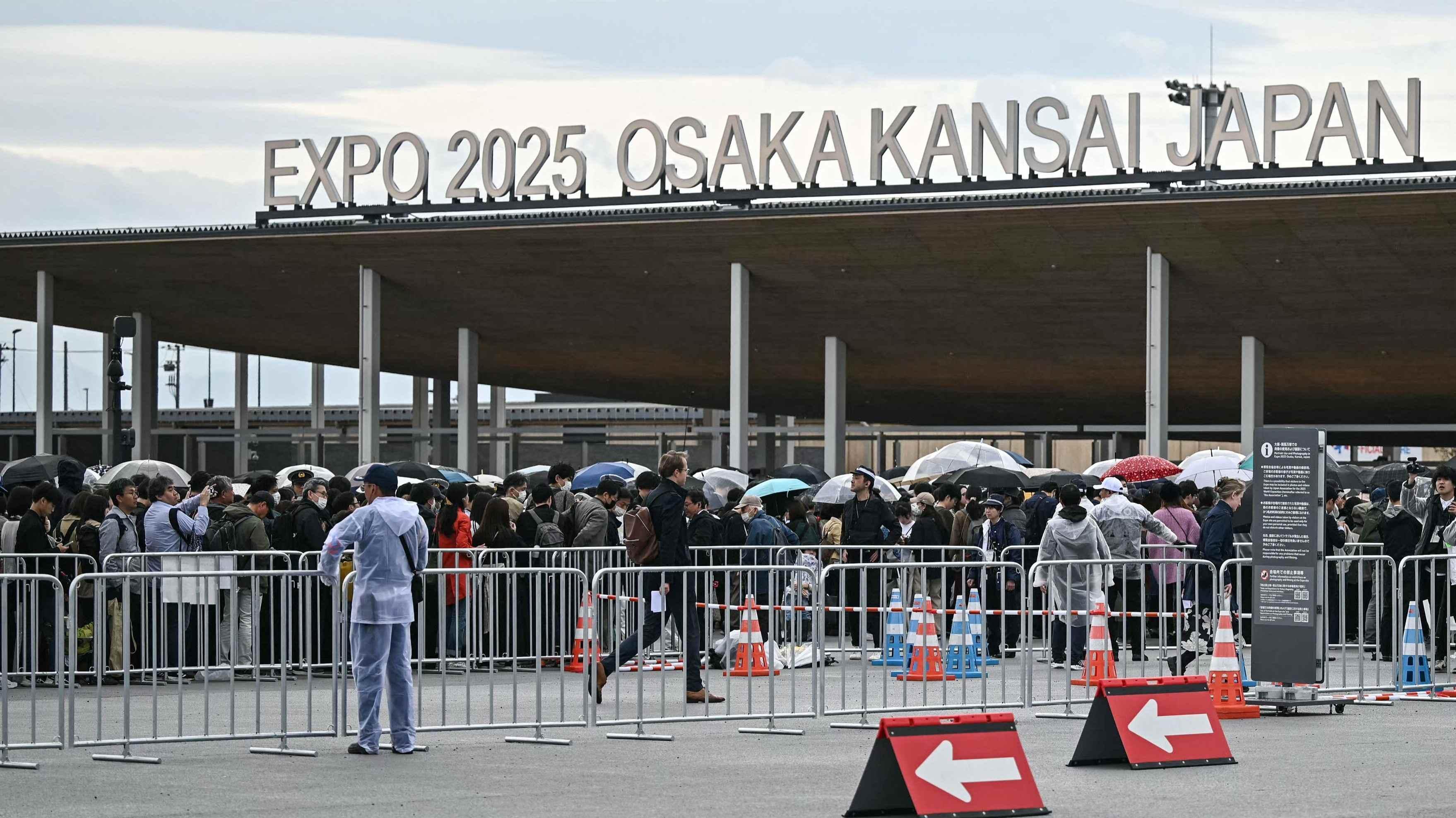 World Expo opens in Japan in rocky times in global economy