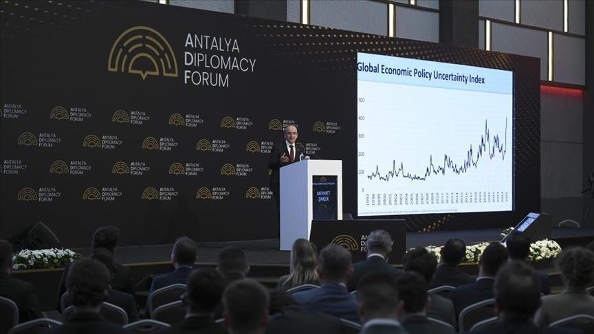There is strong political commitment to economic program: Şimşek