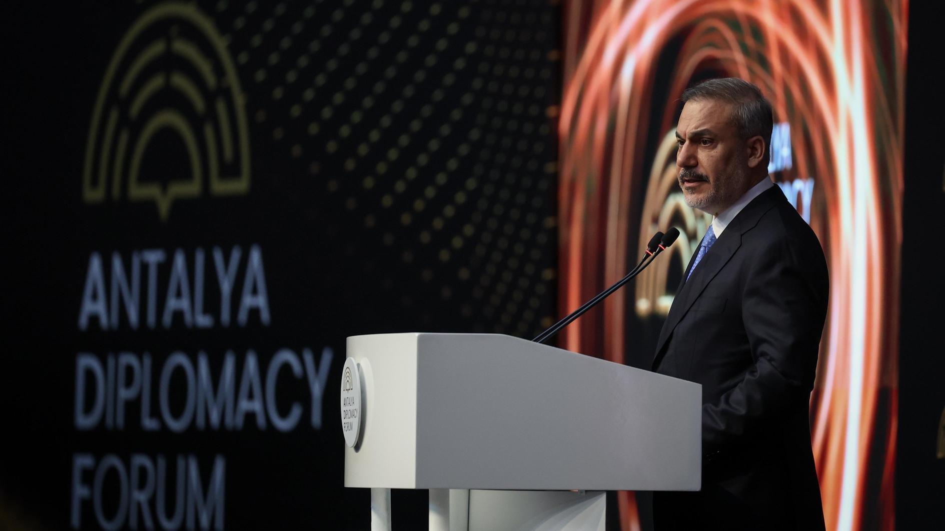 Fidan calls on US to reassess support for Israel’s Gaza attacks