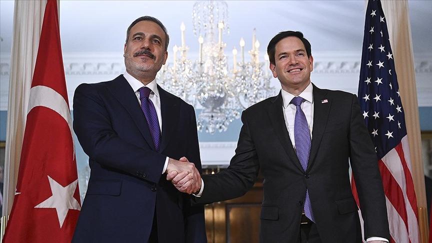 Fidan, Rubio discuss Syria, Gaza and Ukraine ceasefire in phone call