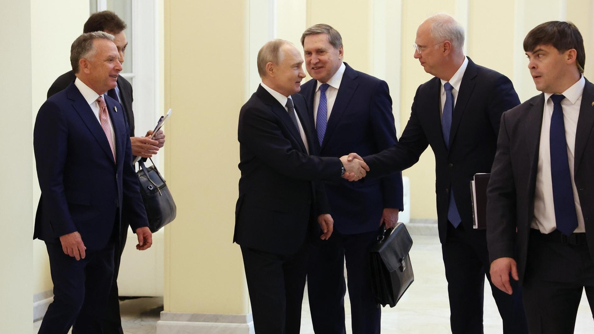Trump envoy says Putin open to permanent peace deal with Ukraine