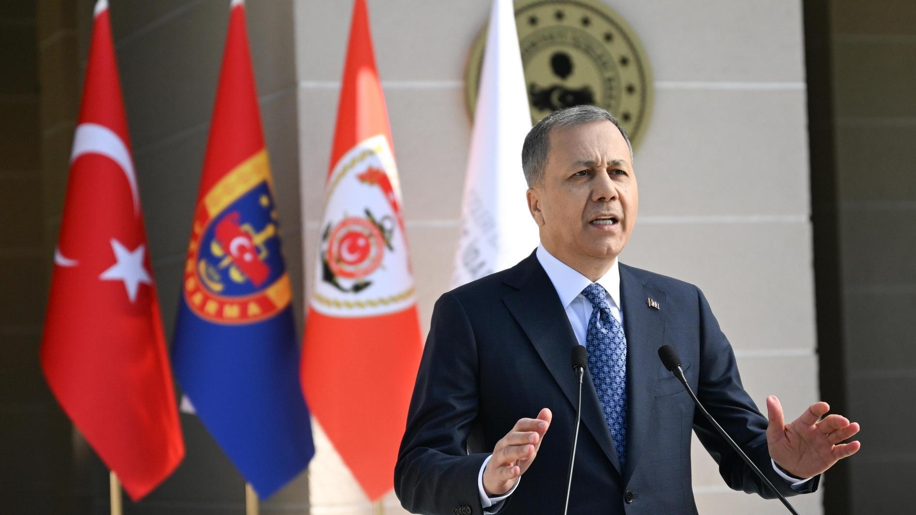 Türkiye announces massive multinational swoop on organized crime
