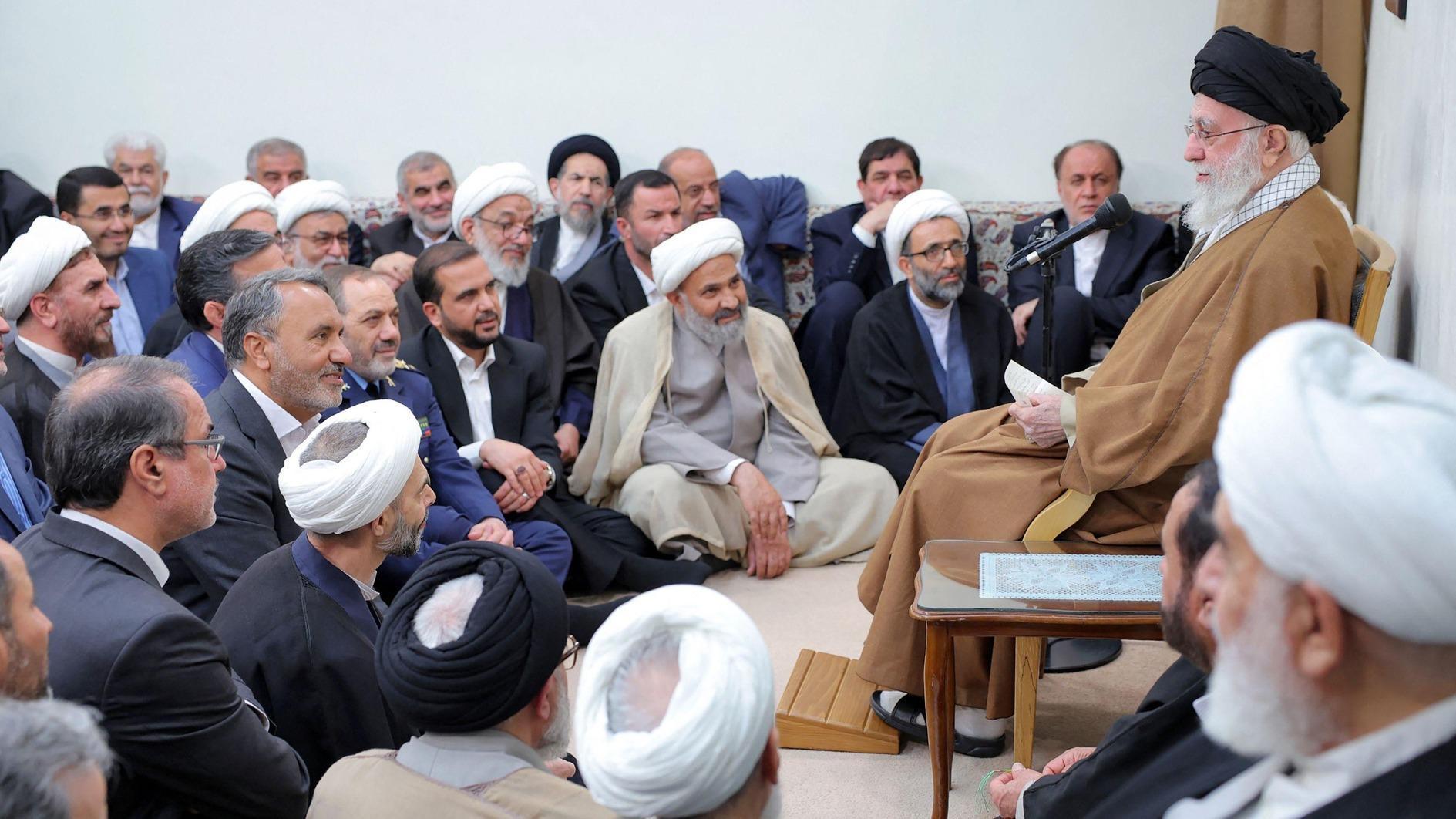 Khamenei says Iran-US talks going well but may lead nowhere
