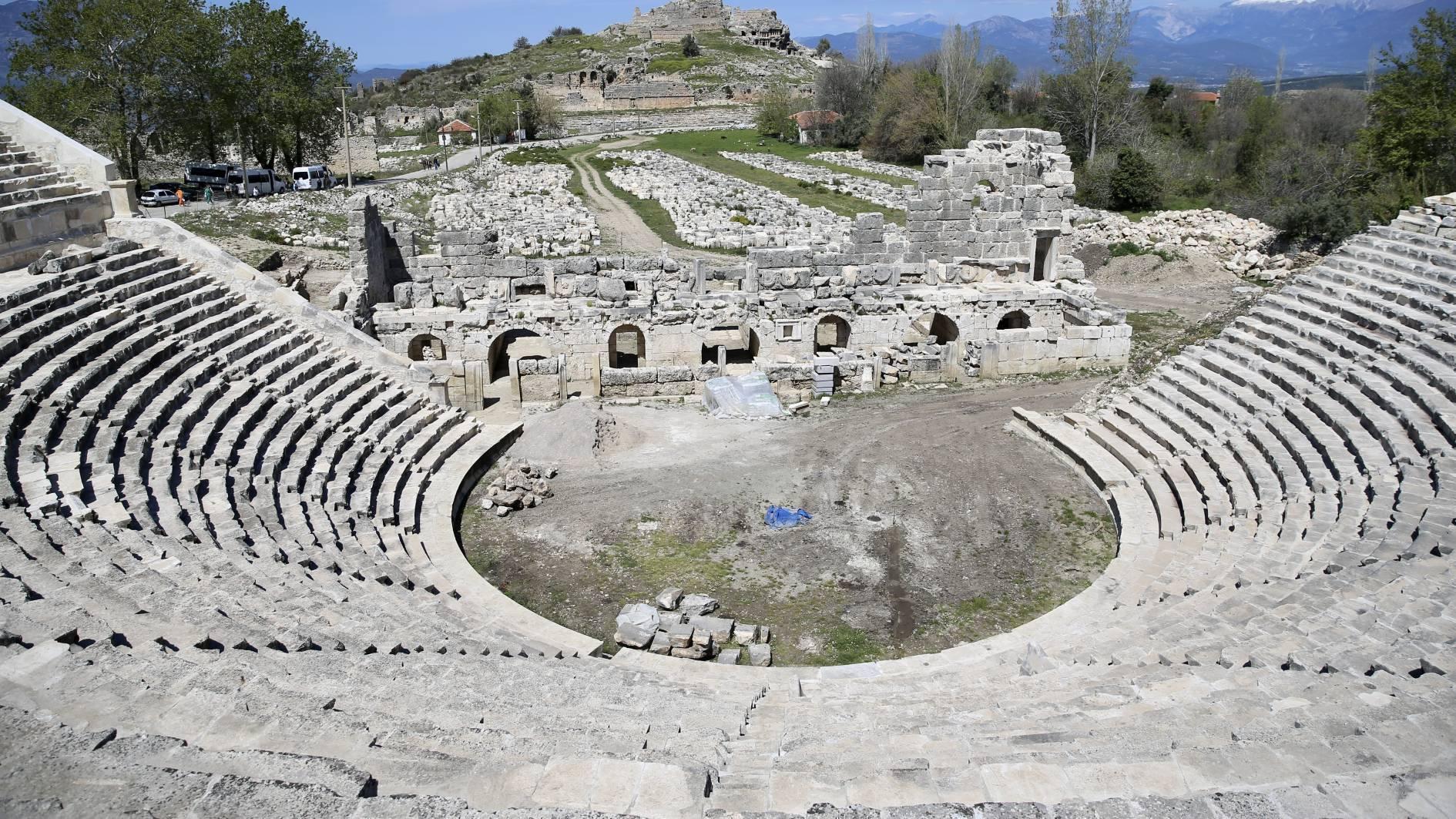Tlos ancient theater to reopen for performances