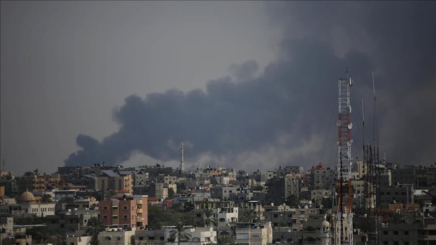 Israeli fighter jet accidentally drops bomb near Gaza border settlement: Army