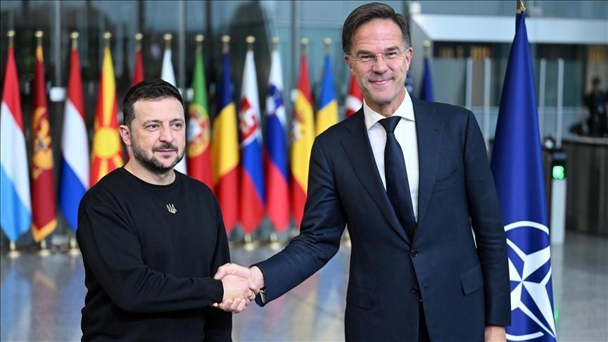 NATO chief Rutte expresses support for US-led Ukraine talks
