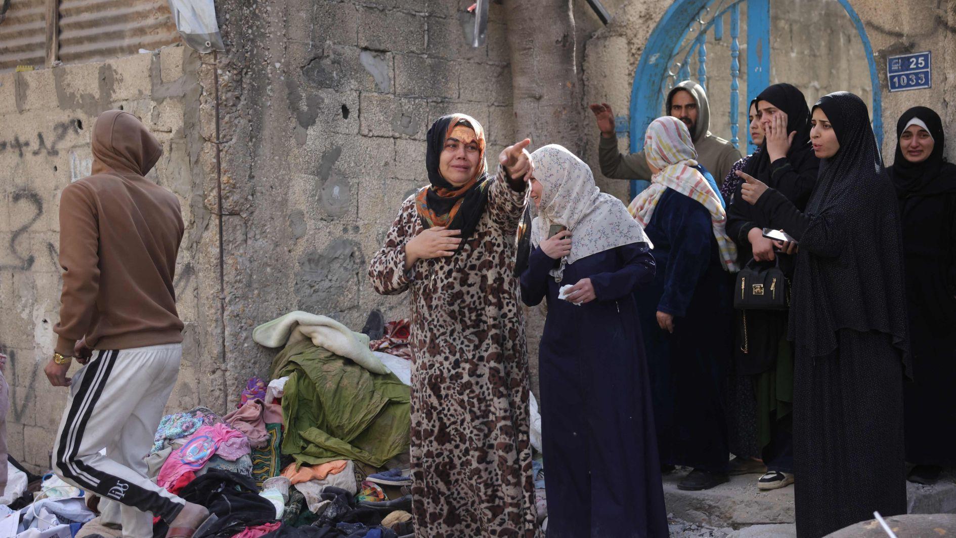 Israeli says troops will remain in Gaza ‘security zones’