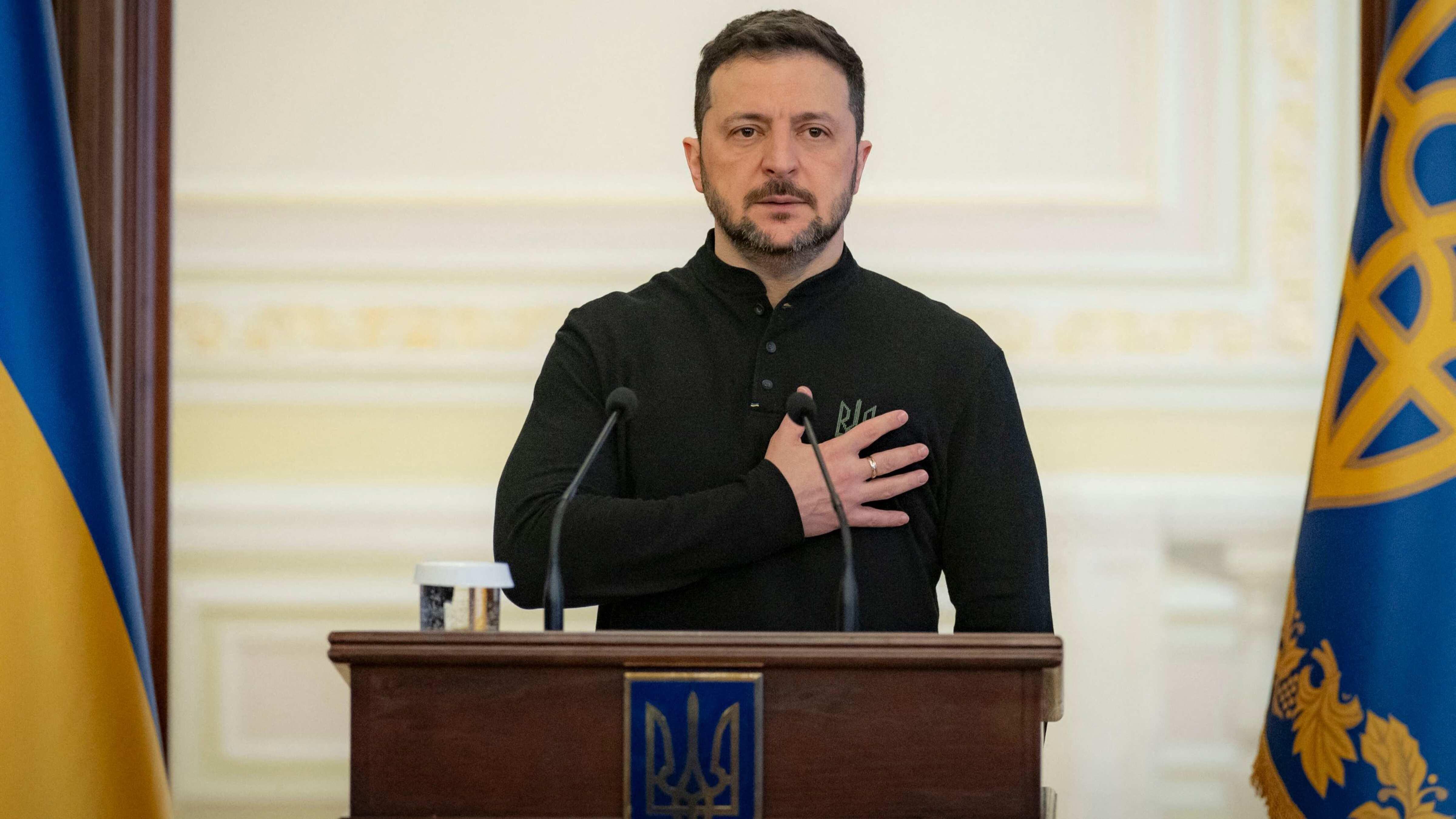 Zelensky says good progress in minerals talks with US