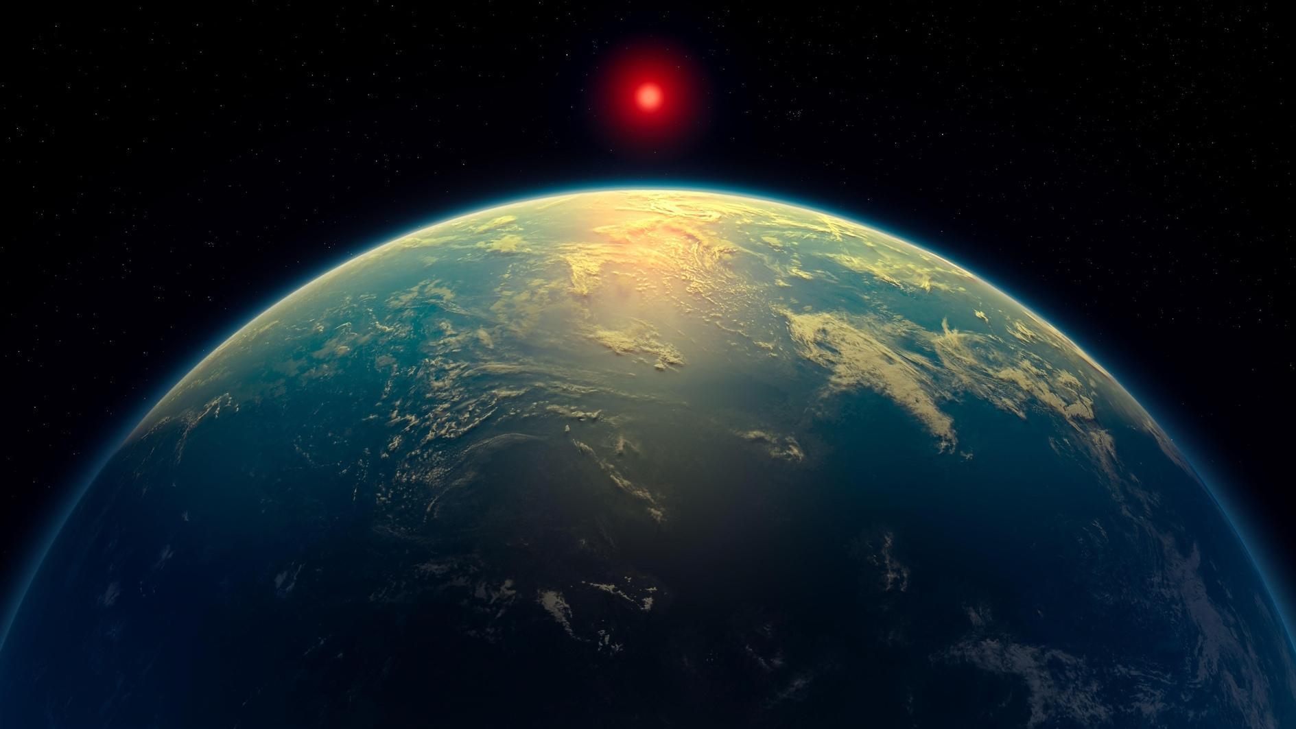Webb spots strongest hints yet of life on distant planet