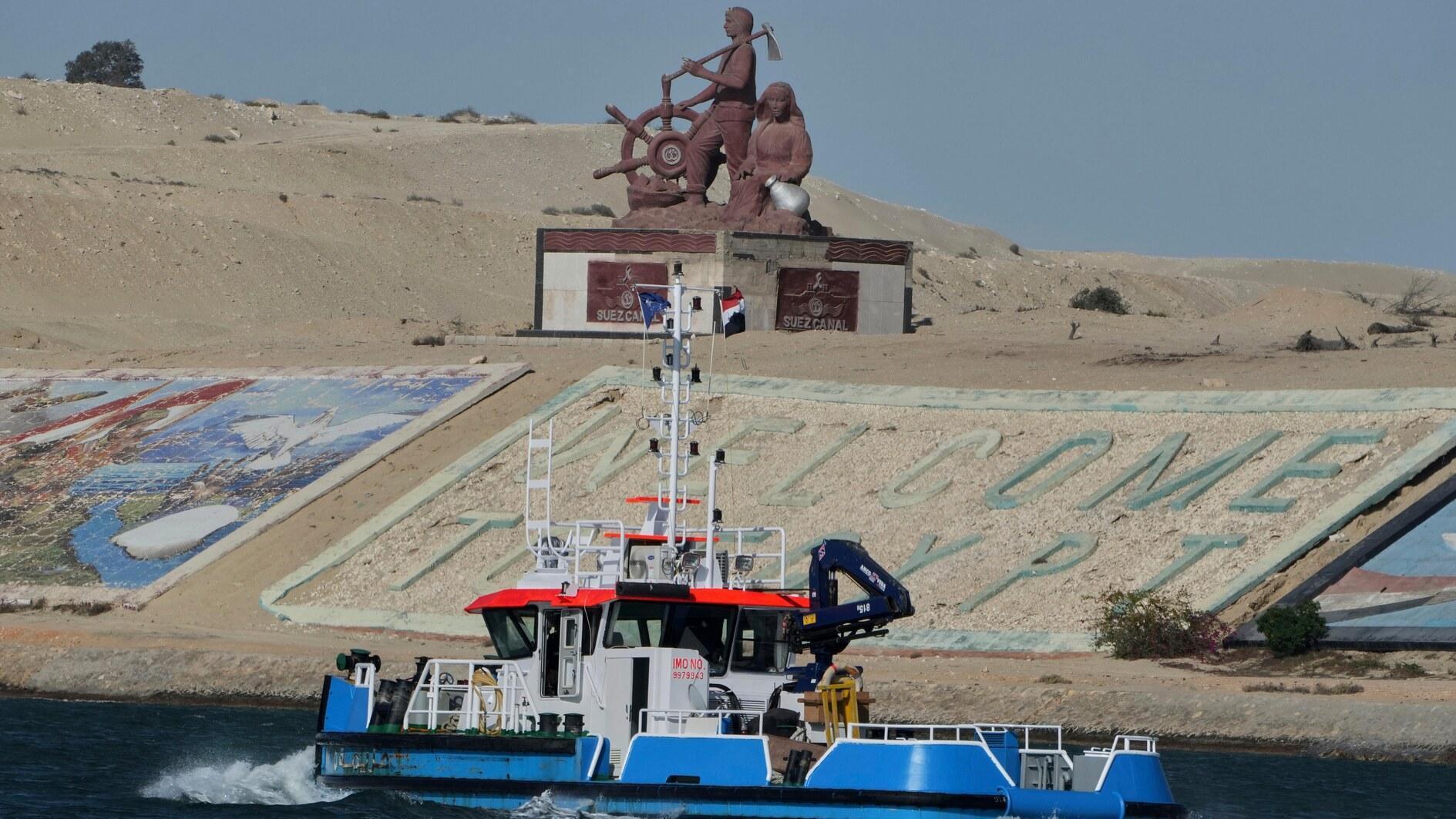 Egypts revenue from the Suez Canal plunged sharply in 2024