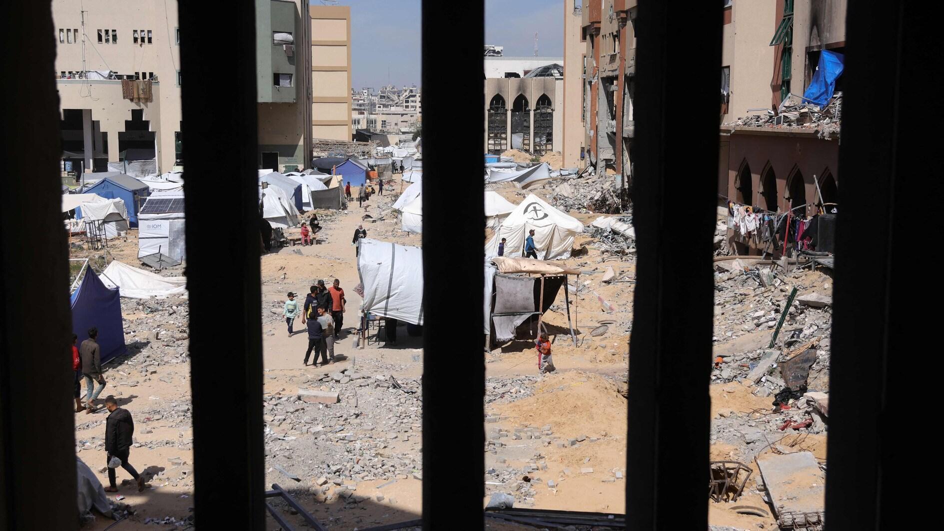 Gaza rescuers say 37 killed in Israeli strikes across territory