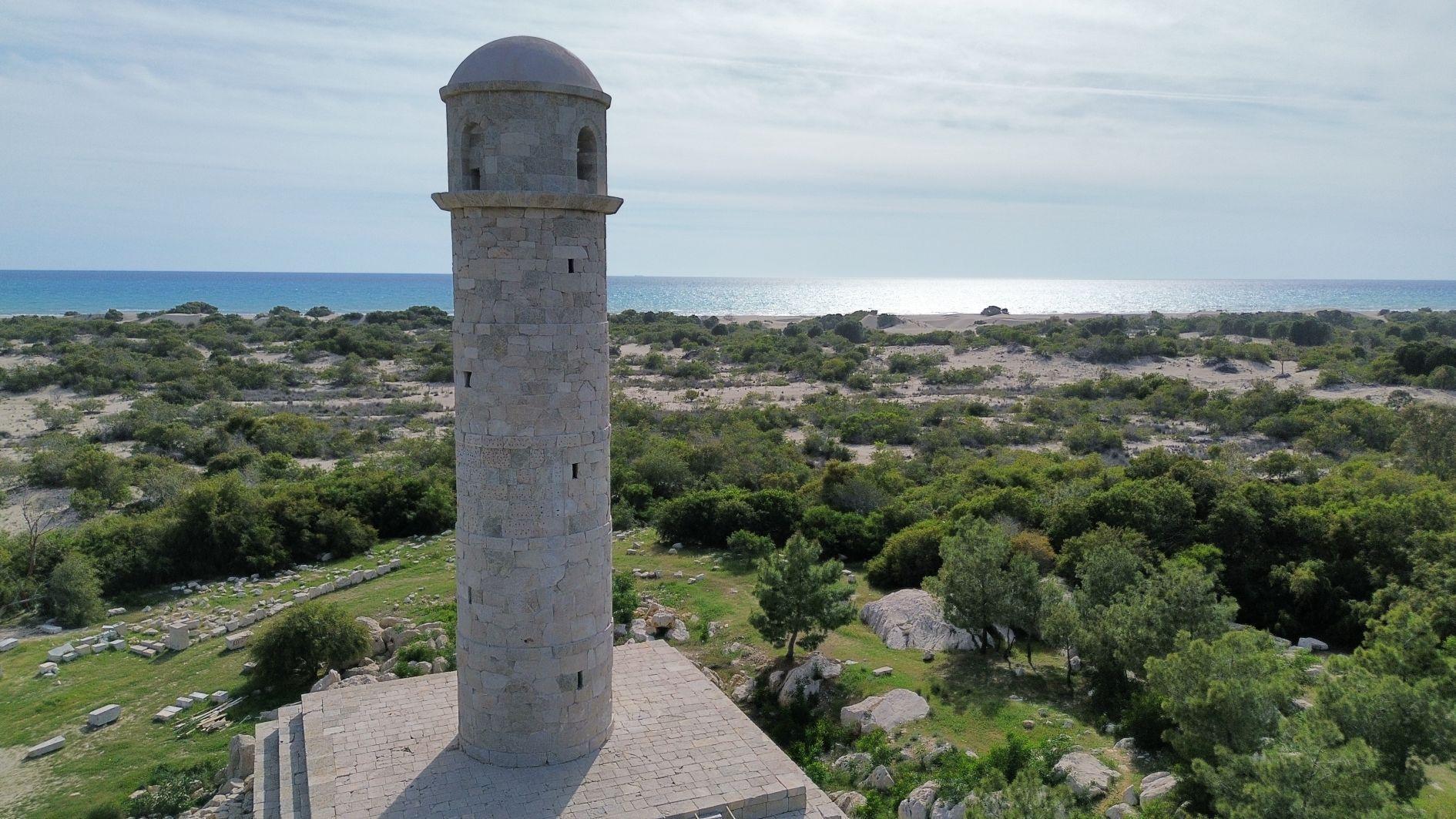 Patara Lighthouse fully restored
