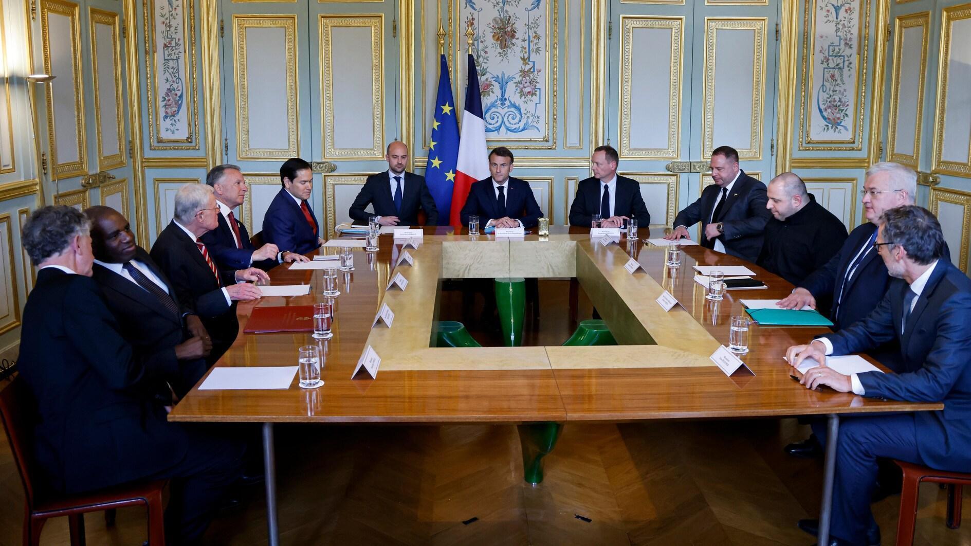France hails positive process as Europe, US discuss Ukraine ceasefire