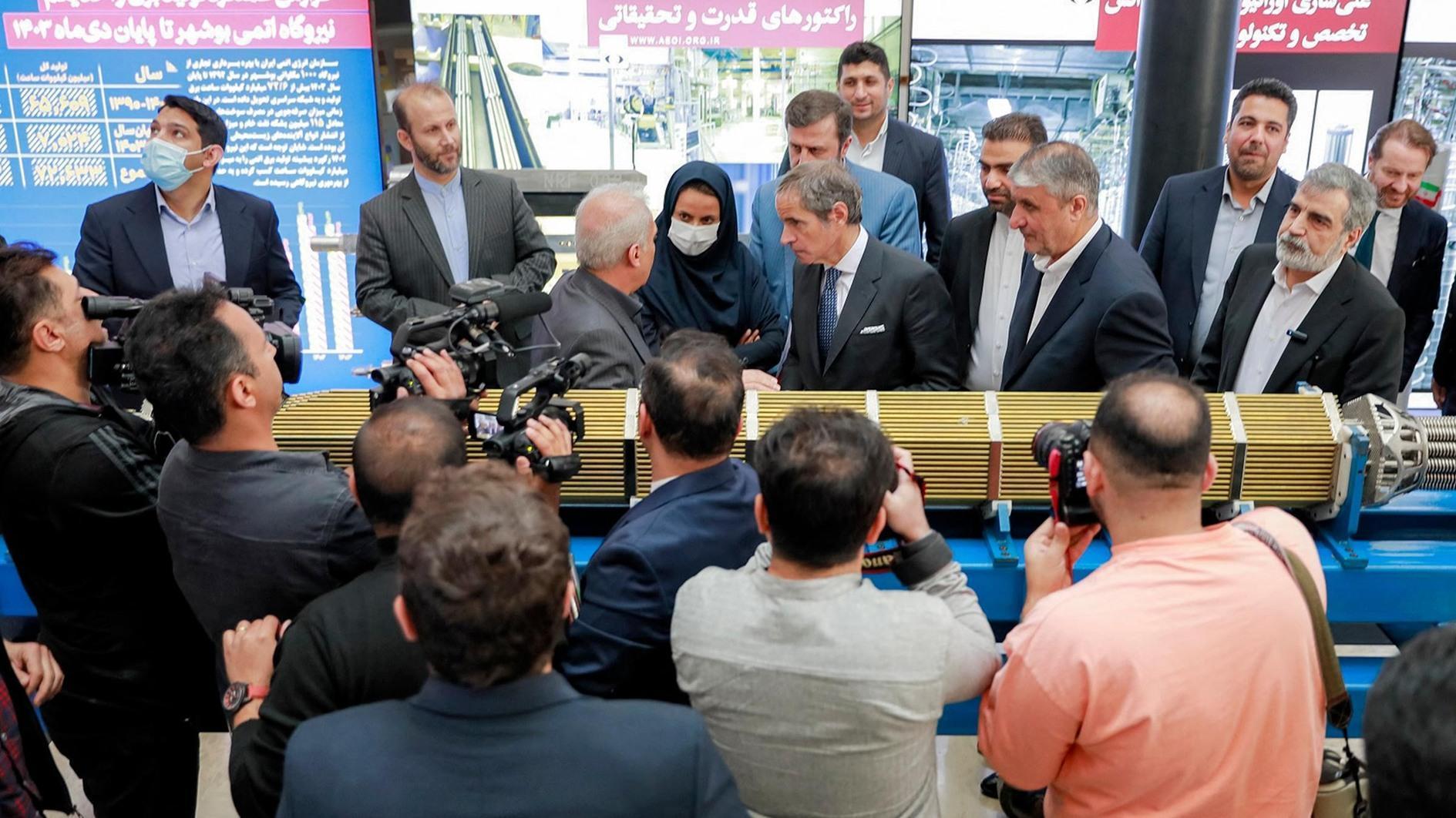 UN nuclear chief says Iran, US running out of time to secure deal