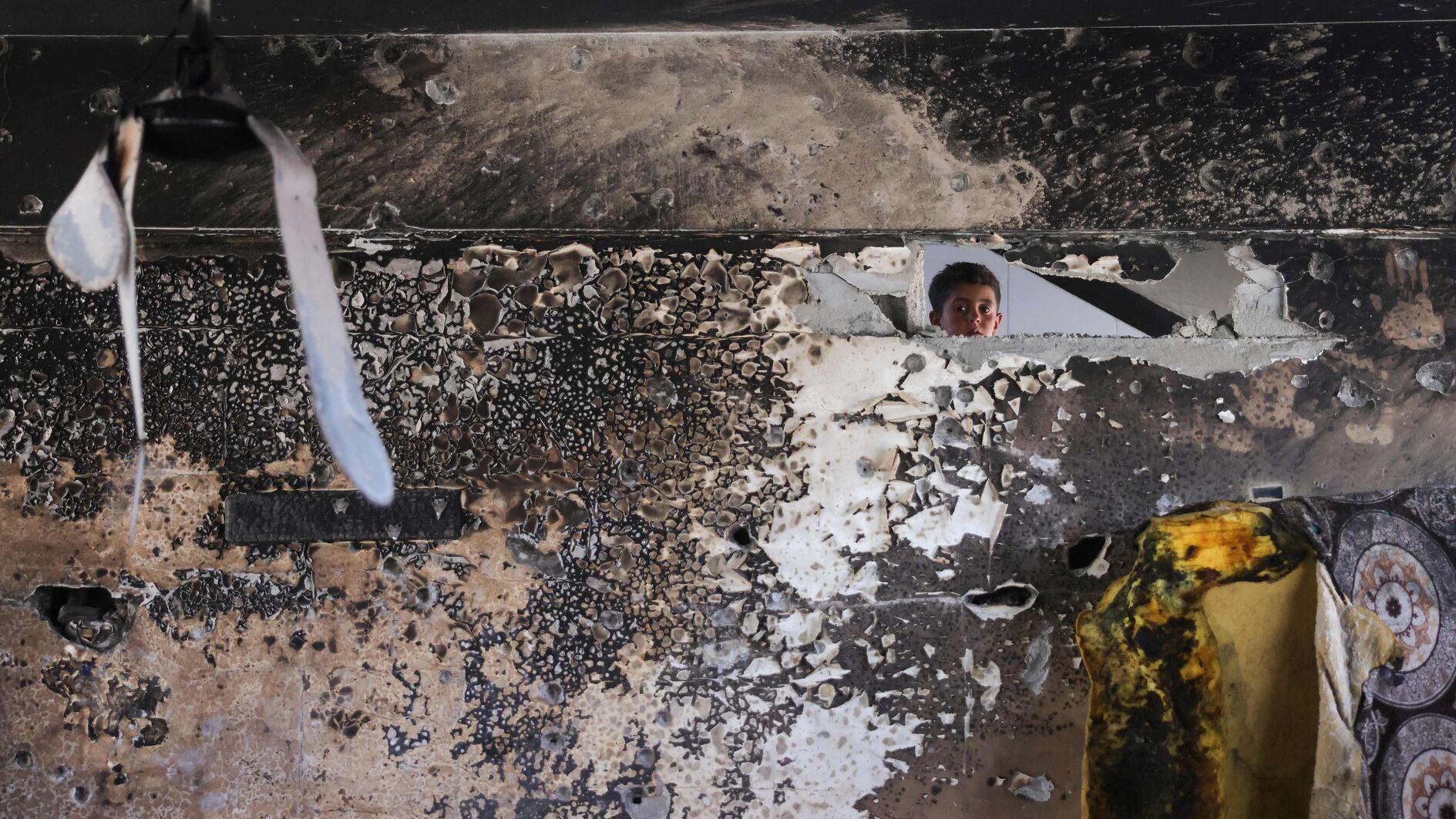Gaza rescuers say Israeli strikes kill 24 after Hamas rejects truce proposal