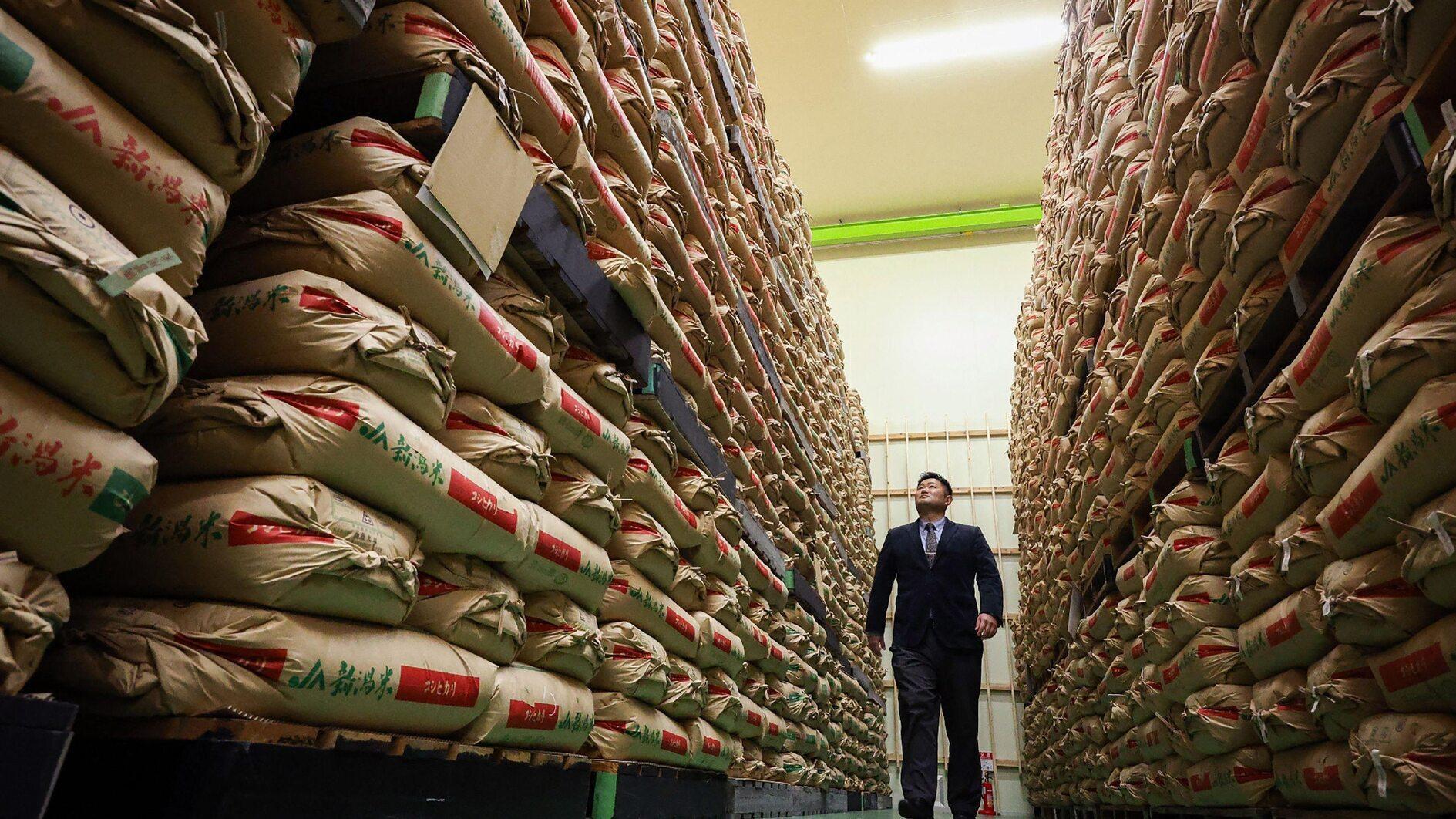 Japan rice prices soar as core inflation accelerates