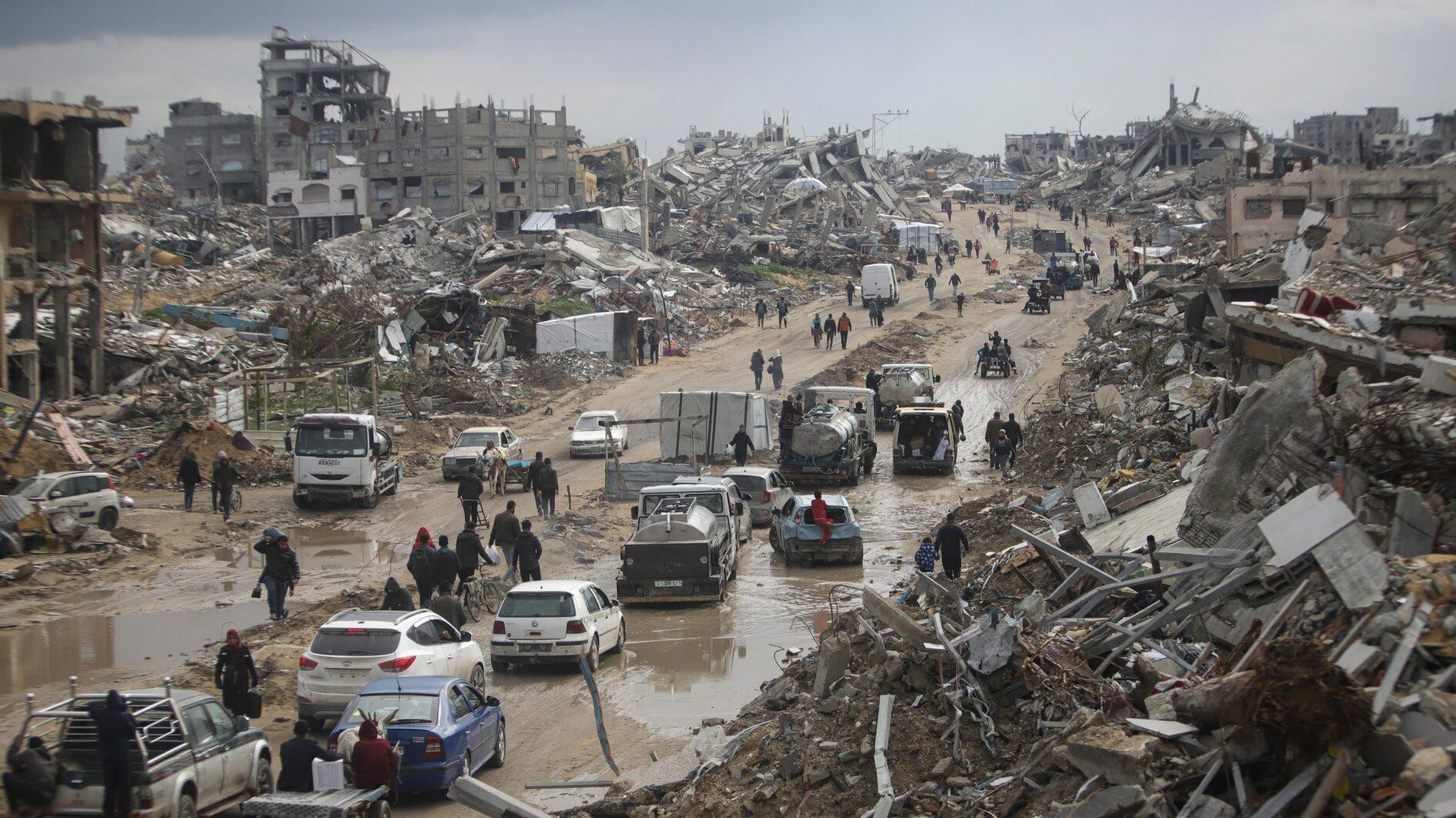 Hamas official says group against any partial Gaza deal