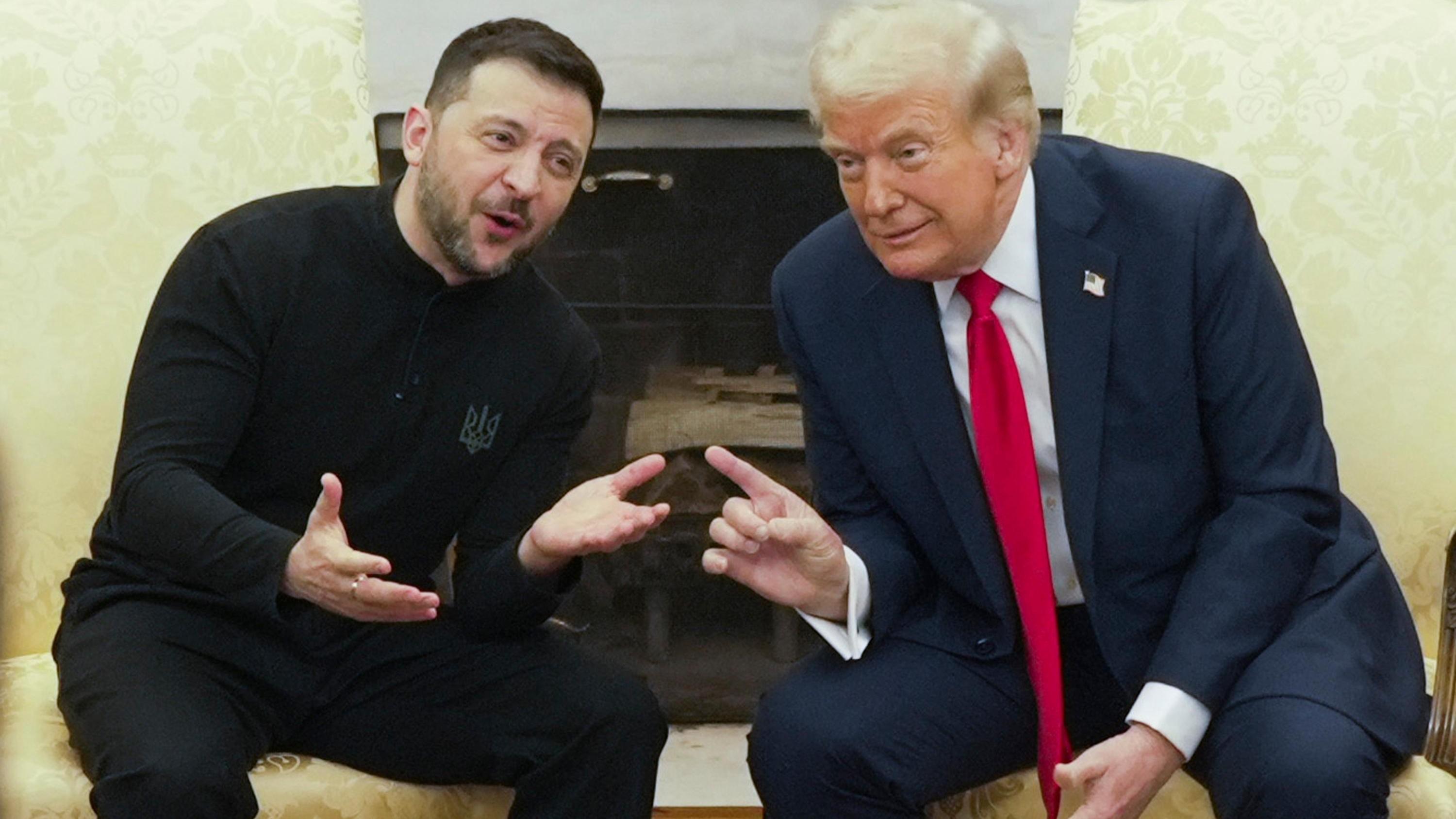 Trump warns US could ditch Ukraine talks if no progress