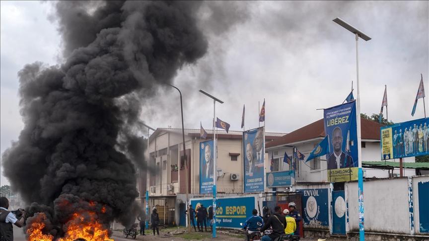At least 148 dead in DR Congo boat fire