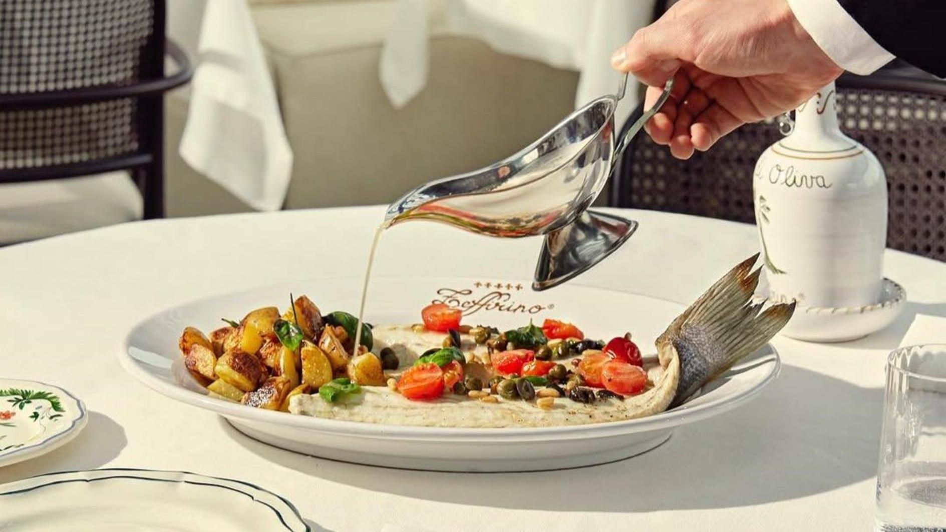 Zeffirino brings Genoese flair to Bosphorus
