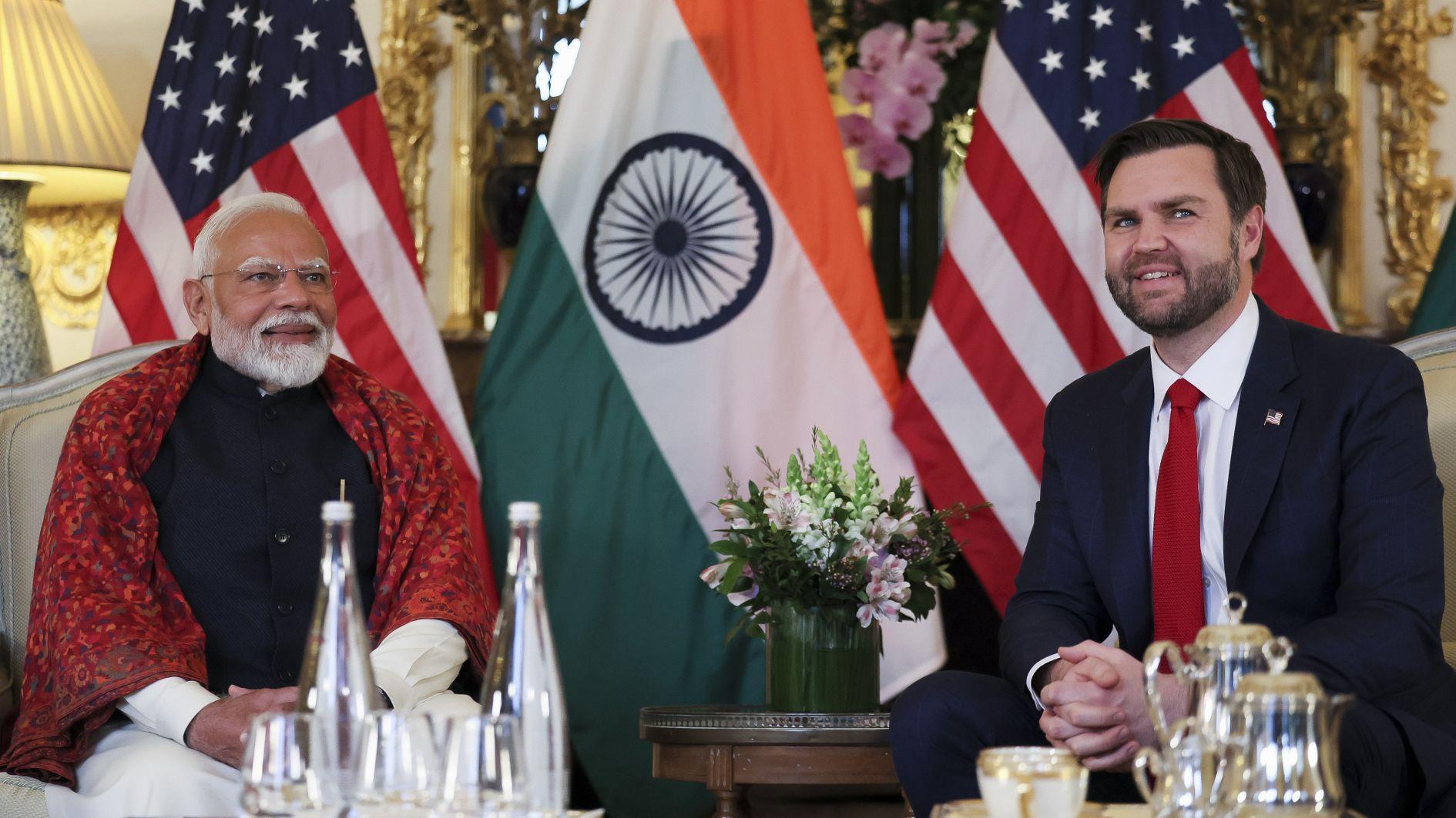 Vance to visit India for talks on economic and trade ties