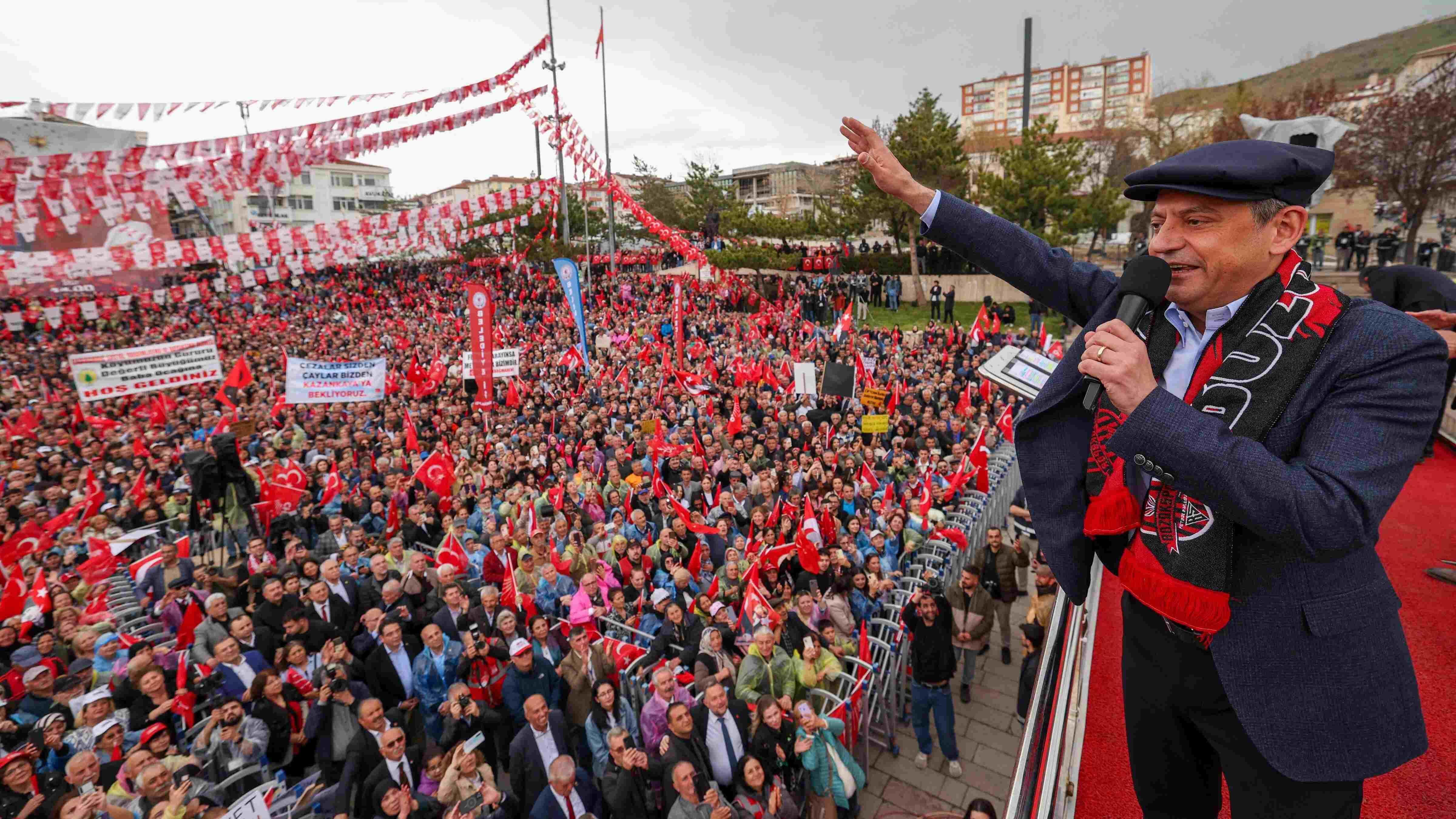 CHP extends push for early elections to Yozgat