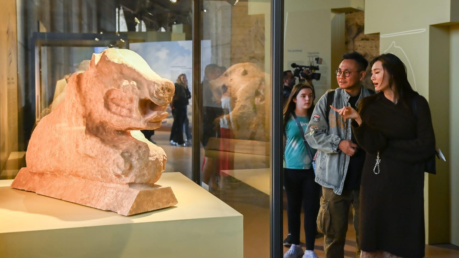 Göbeklitepe exhibition in Rome draws 6 million visitors