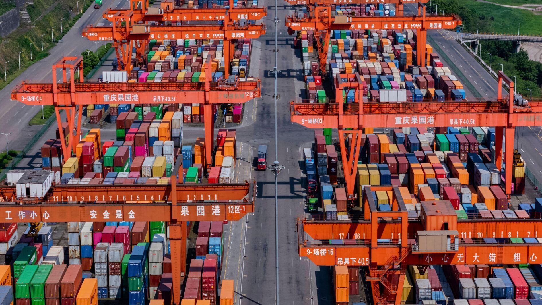 China slams appeasement of US as nations rush to secure trade deals