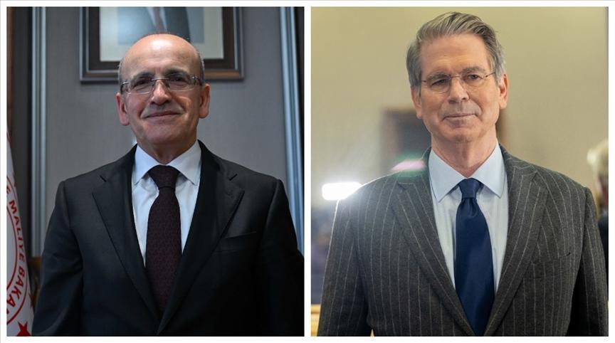 Şimşek to meet US Treasury’s Bessent during Washington visit