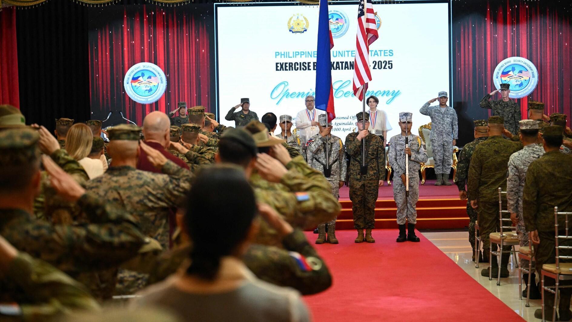 New weapons as Philippine, US forces launch Balikatan